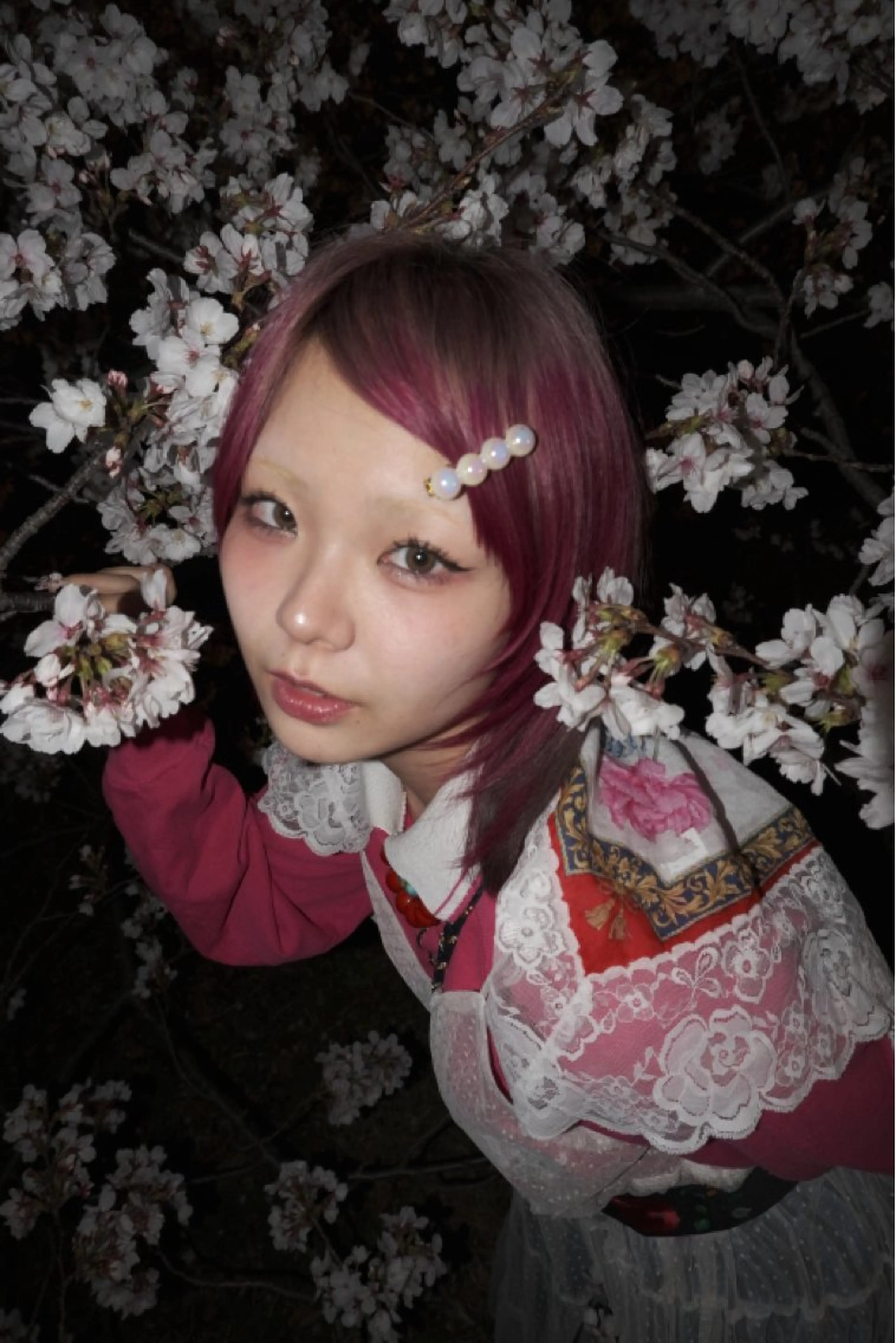 ミディアム カラー kai/@09ka __ii/原宿のヘアスタイル