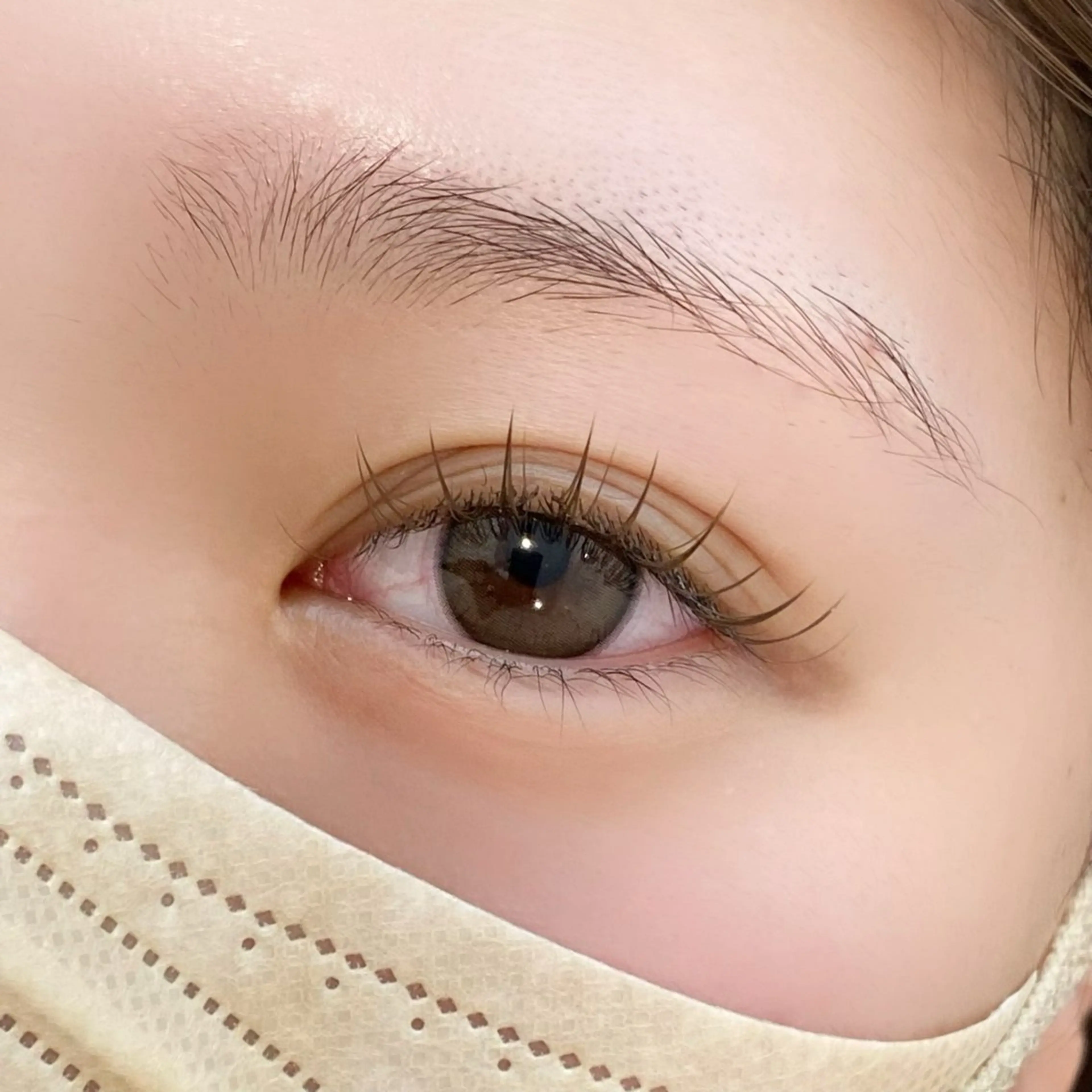 マツエク・マツパ カラーマツエク 四条烏丸/frill 🩶akaneのマツエク・マツパデザイン