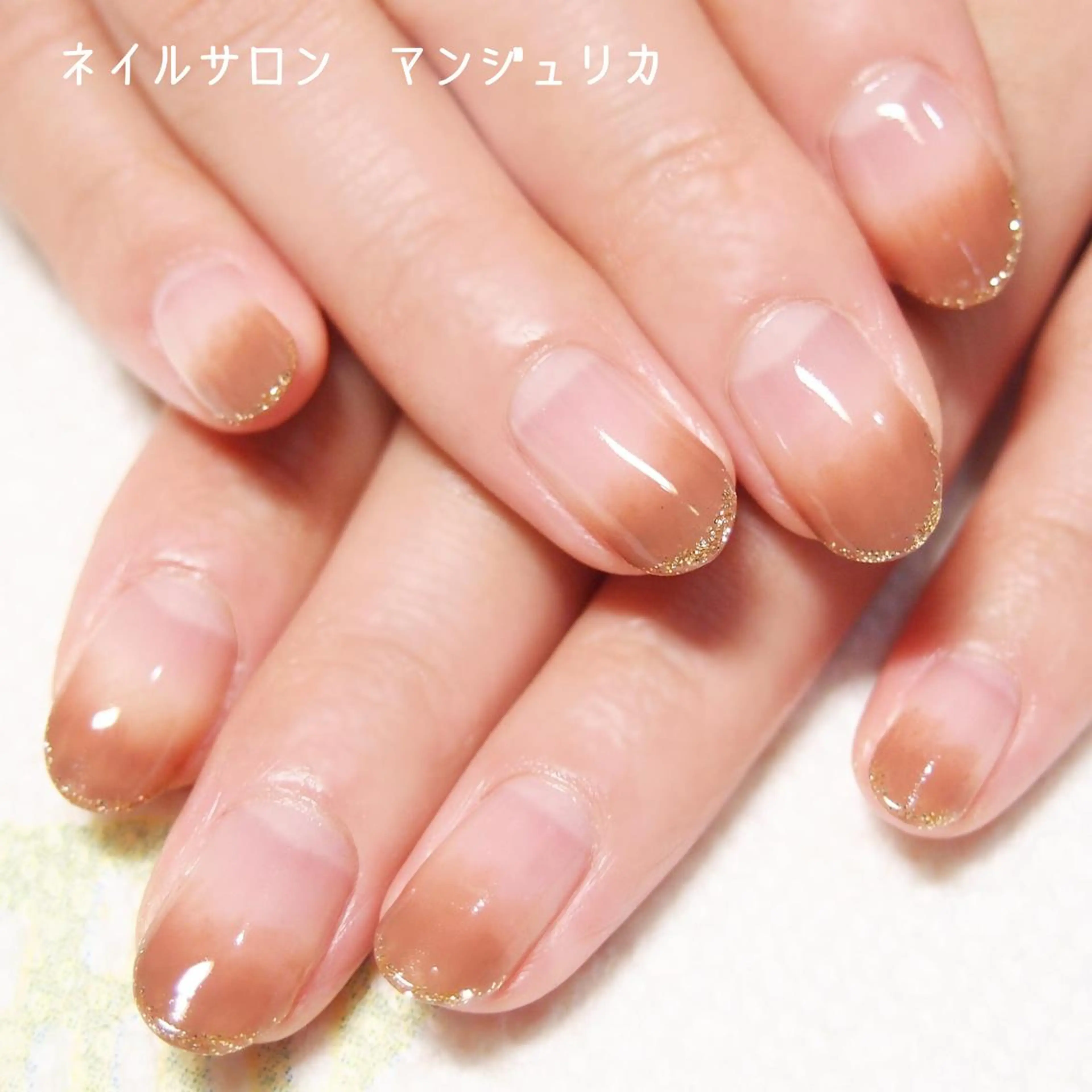 ネイル ジェルネイル 山田 麻衣のネイルデザイン