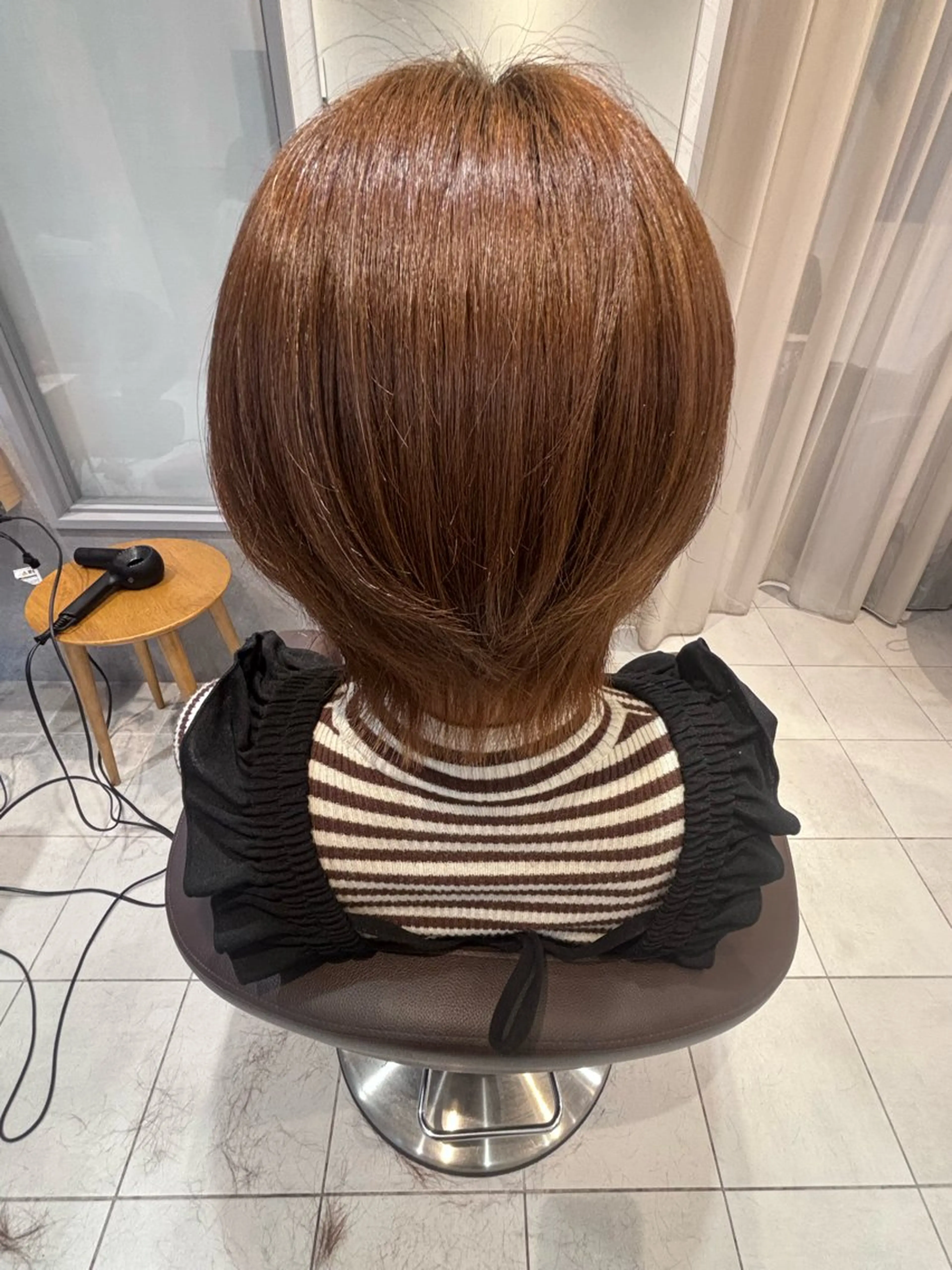 ショート 顔周りカット ショートヘア 小顔カット ウルフカット 淺井 さくらのヘアスタイル