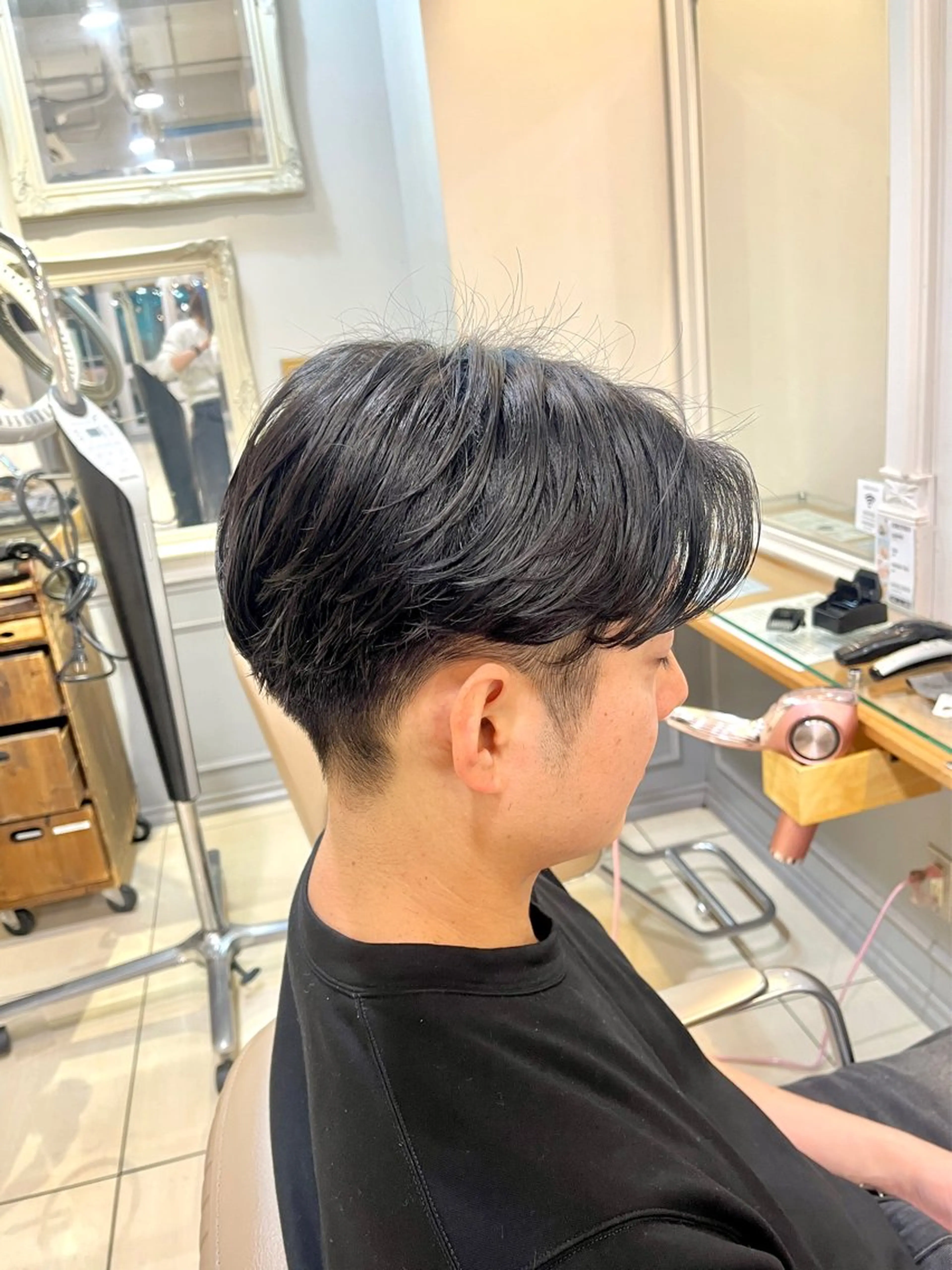 パーマ メンズ メンズパーマ ニュアンスパーマ メンズパーマ/ 横浜/佐藤桃香 🦥のヘアスタイル