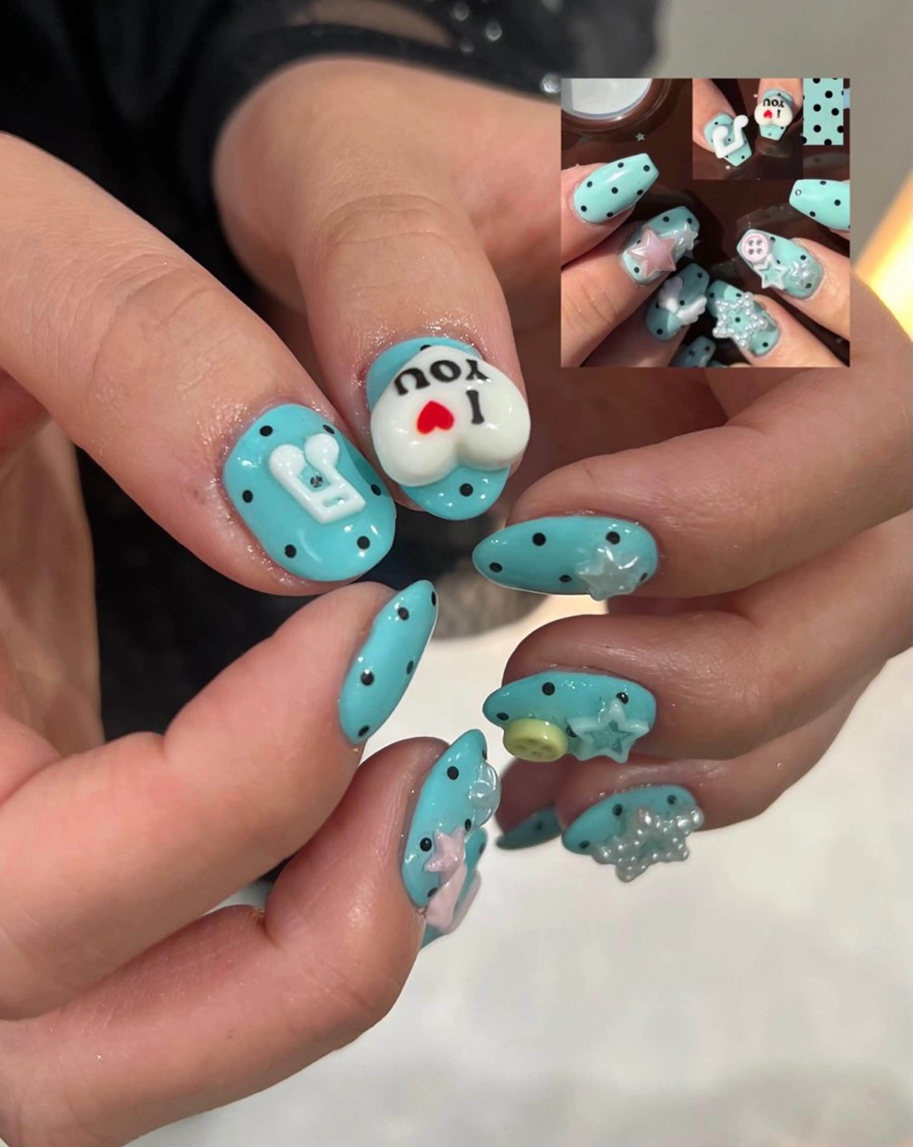 ネイル ハンドネイル DL•BEAUTY / YUIのネイルデザイン