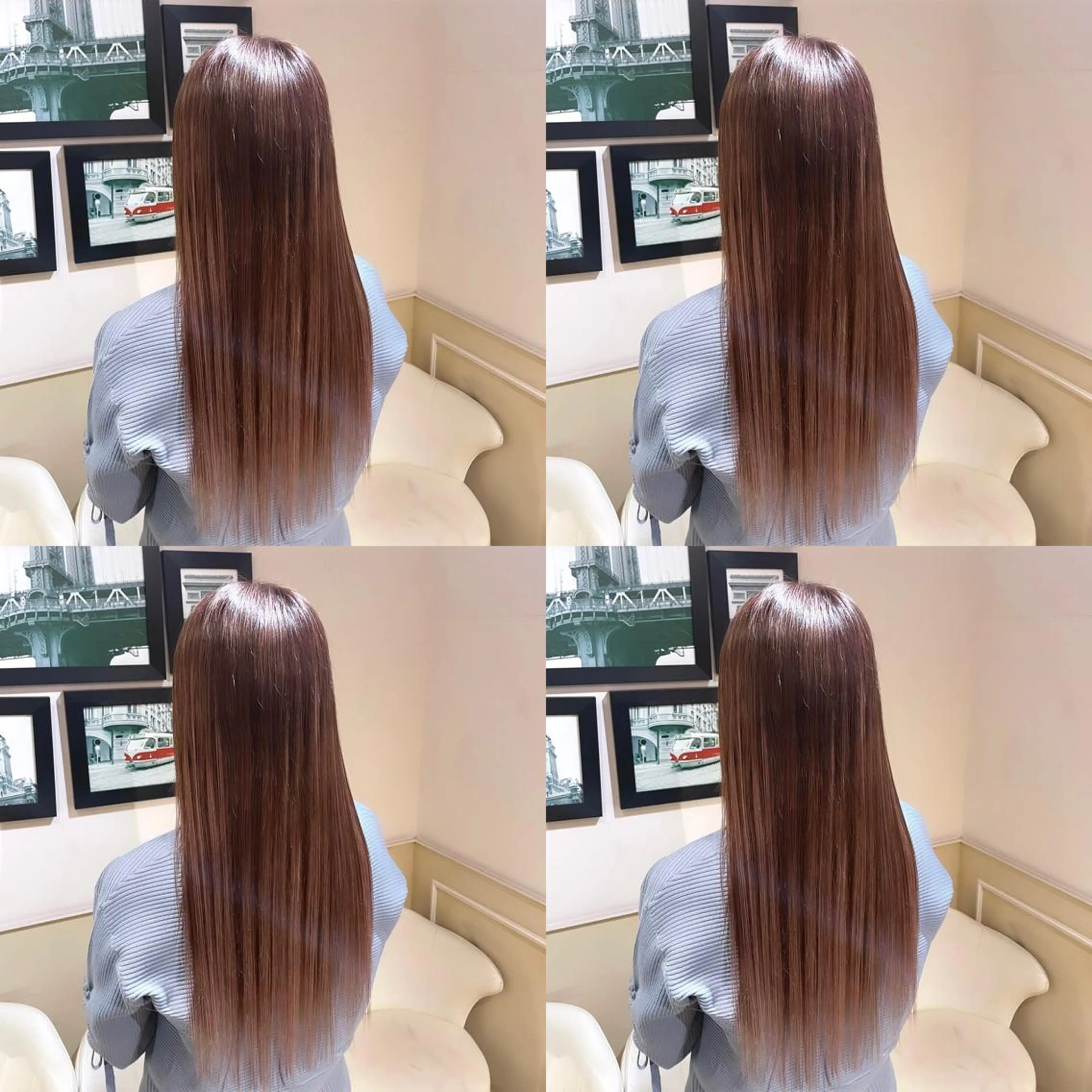 ロング シールエクステ エクステ 🌟トップデザイナー 高橋🌟のヘアスタイル