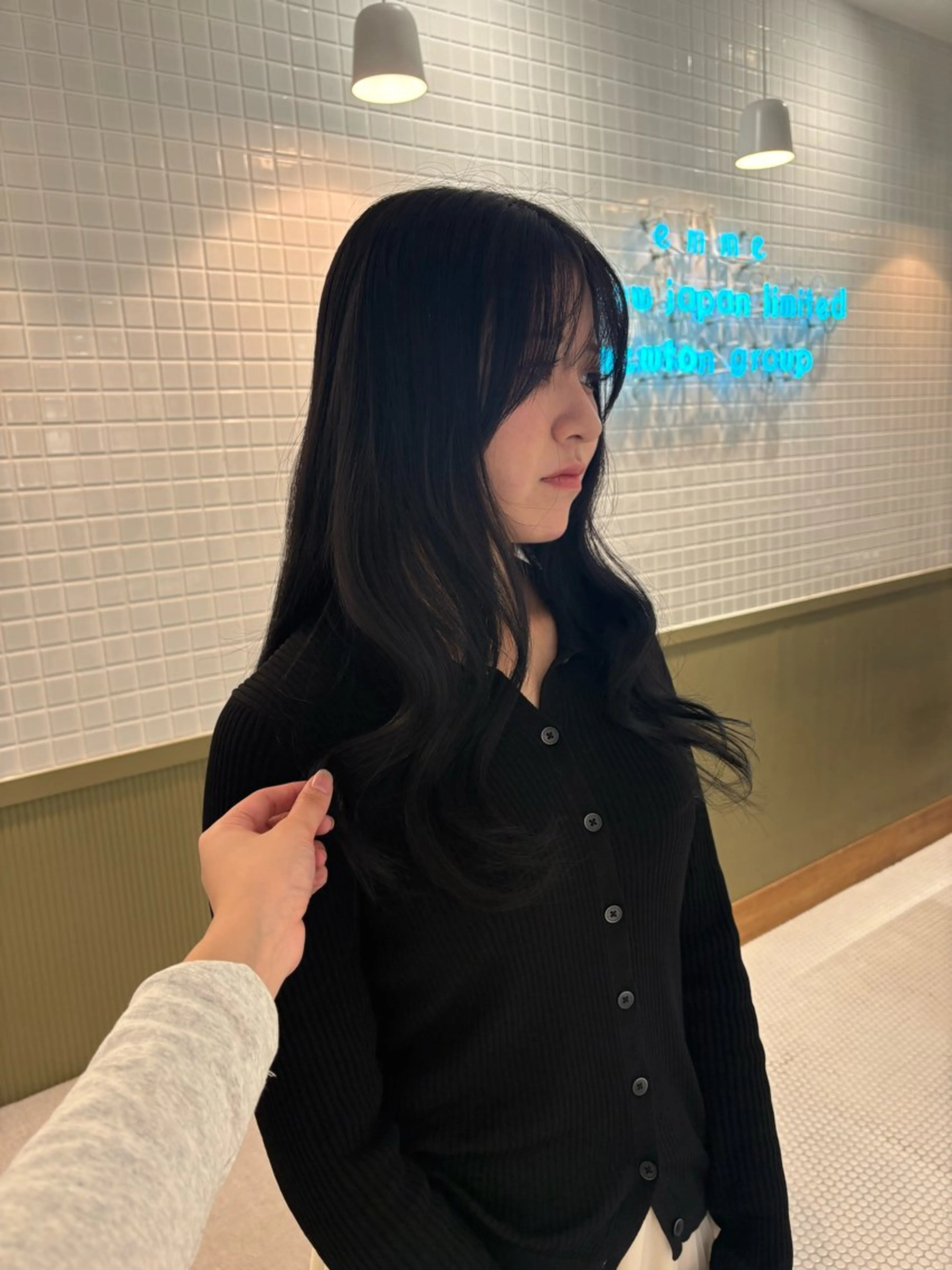 【就活カラー】寒色カラー💙🫐の写真