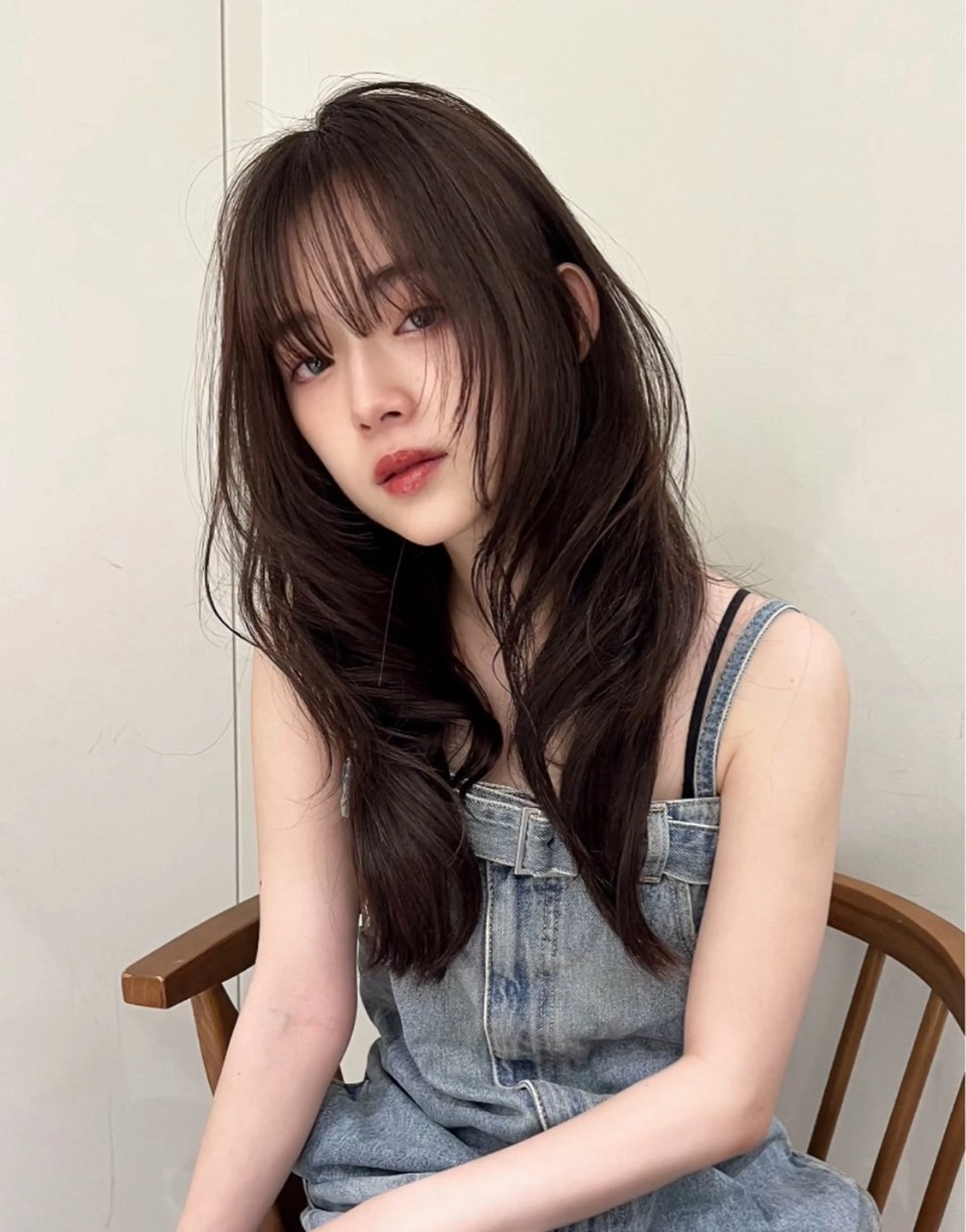 セミロング 表参道/レイヤー カット/ryoのヘアスタイル