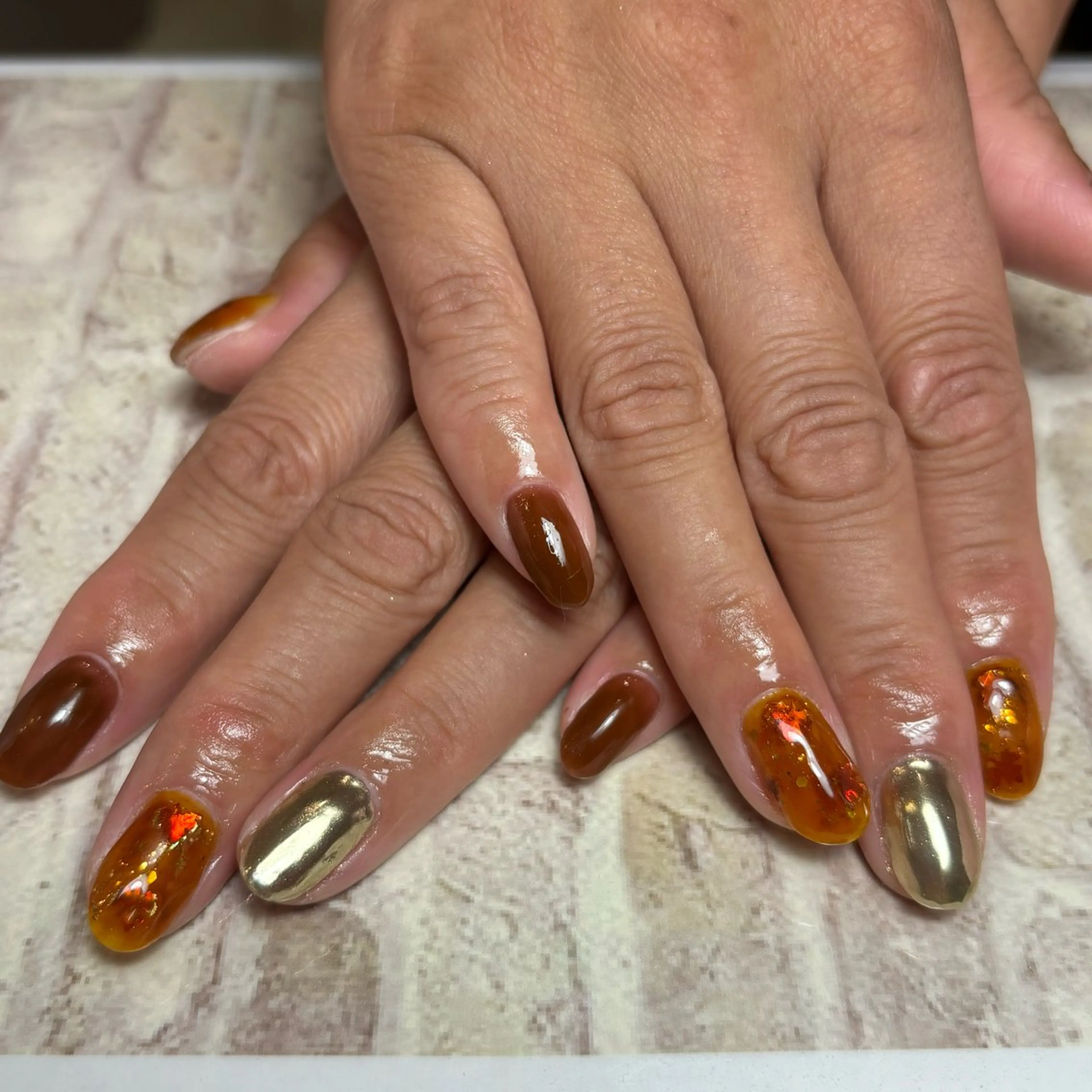 ネイル ハンドネイル CHERILY SAKURAのネイルデザイン