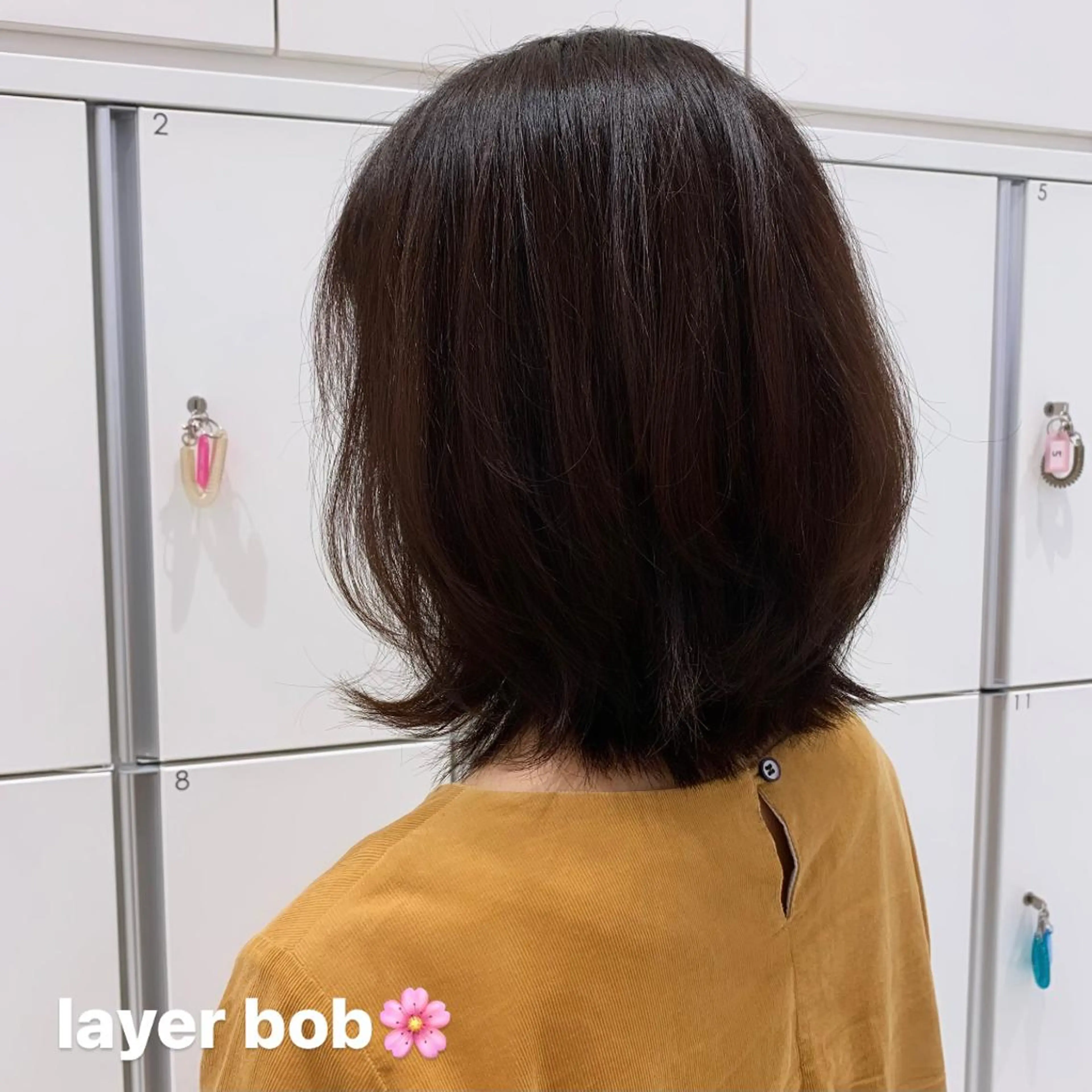 ミディアム 🦋　大塚 絢　🦋のヘアスタイル