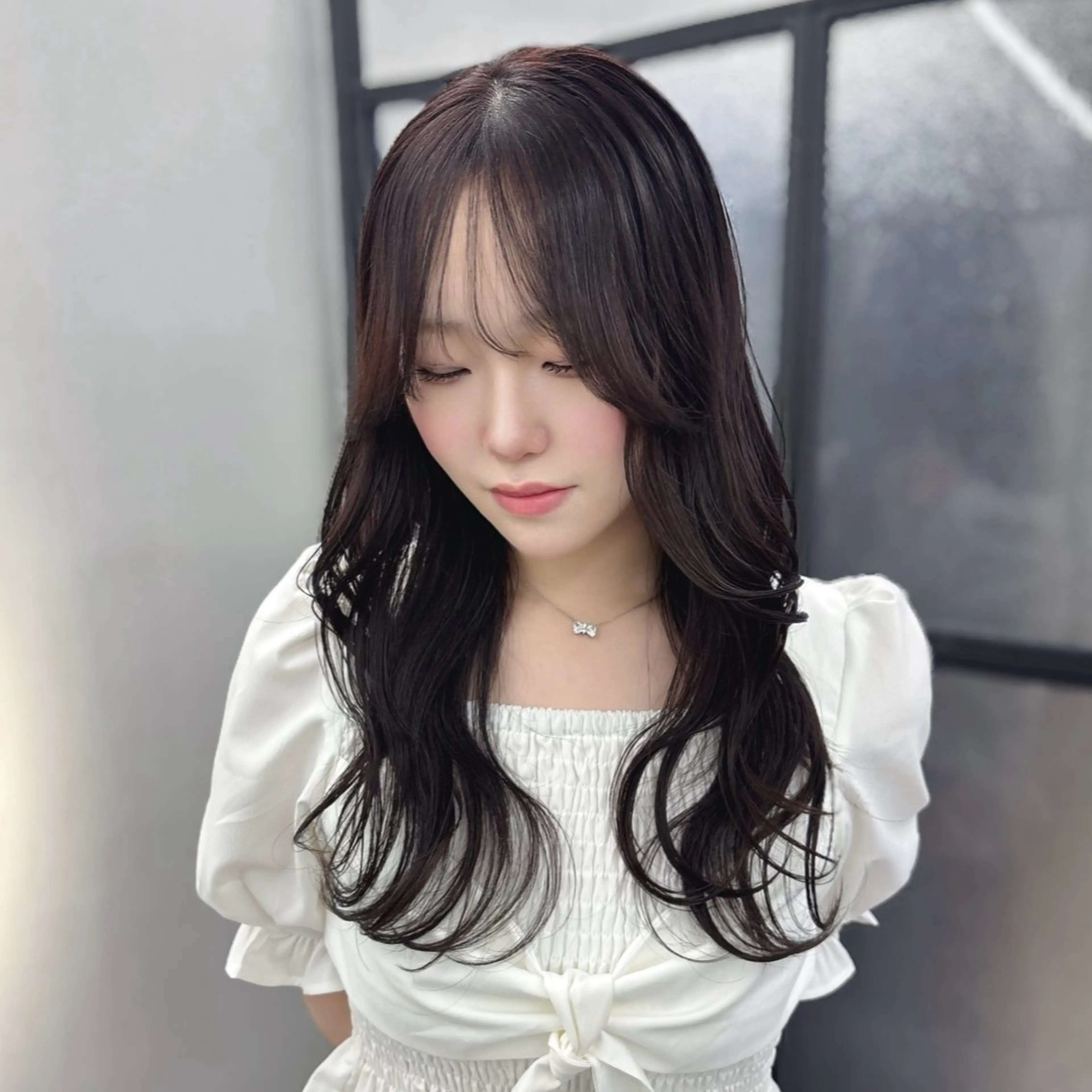 ロング カラー ヘアカラー Ren. 🦋デザインカラーのヘアスタイル