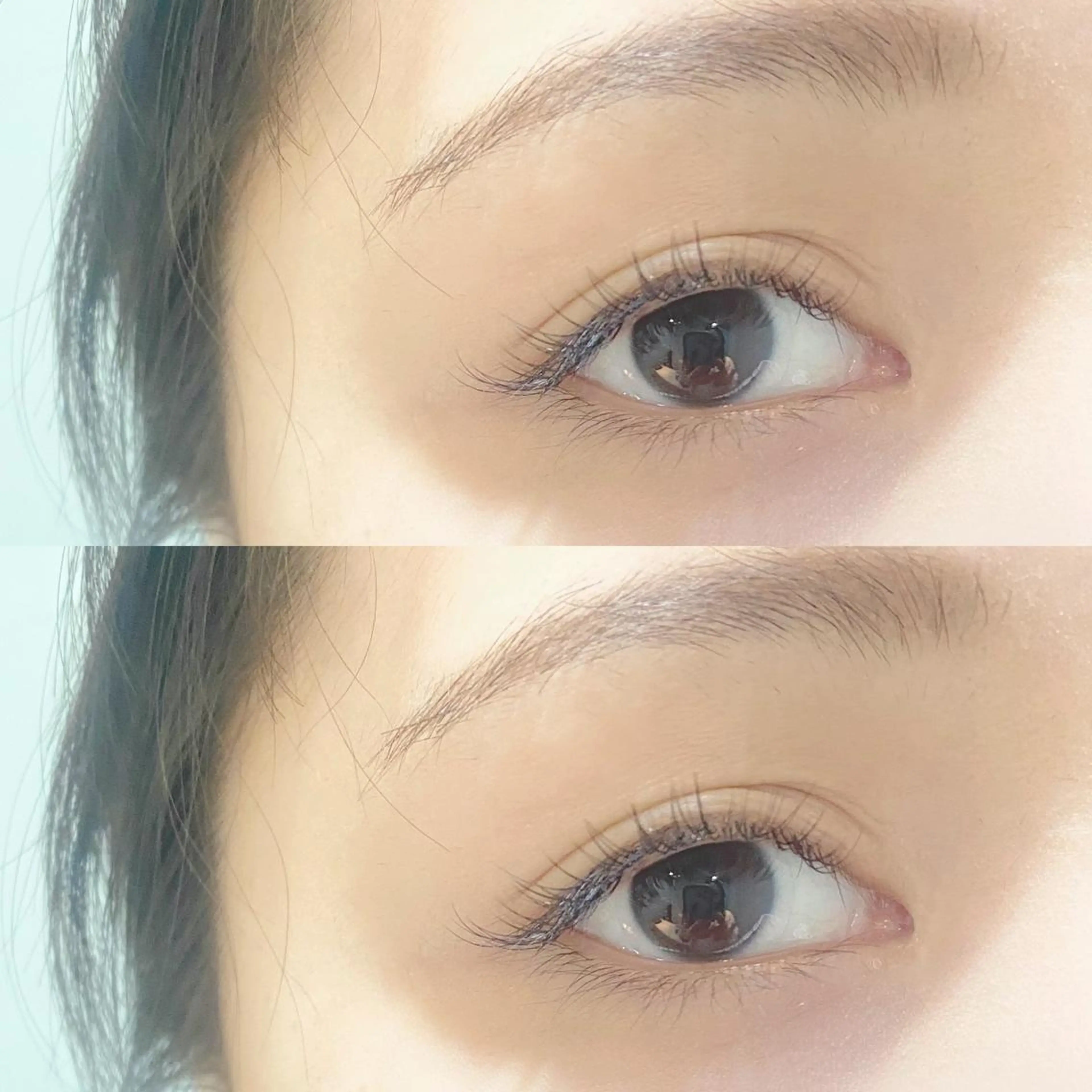 マツエク・マツパ セーブル K a N aのマツエク・マツパデザイン