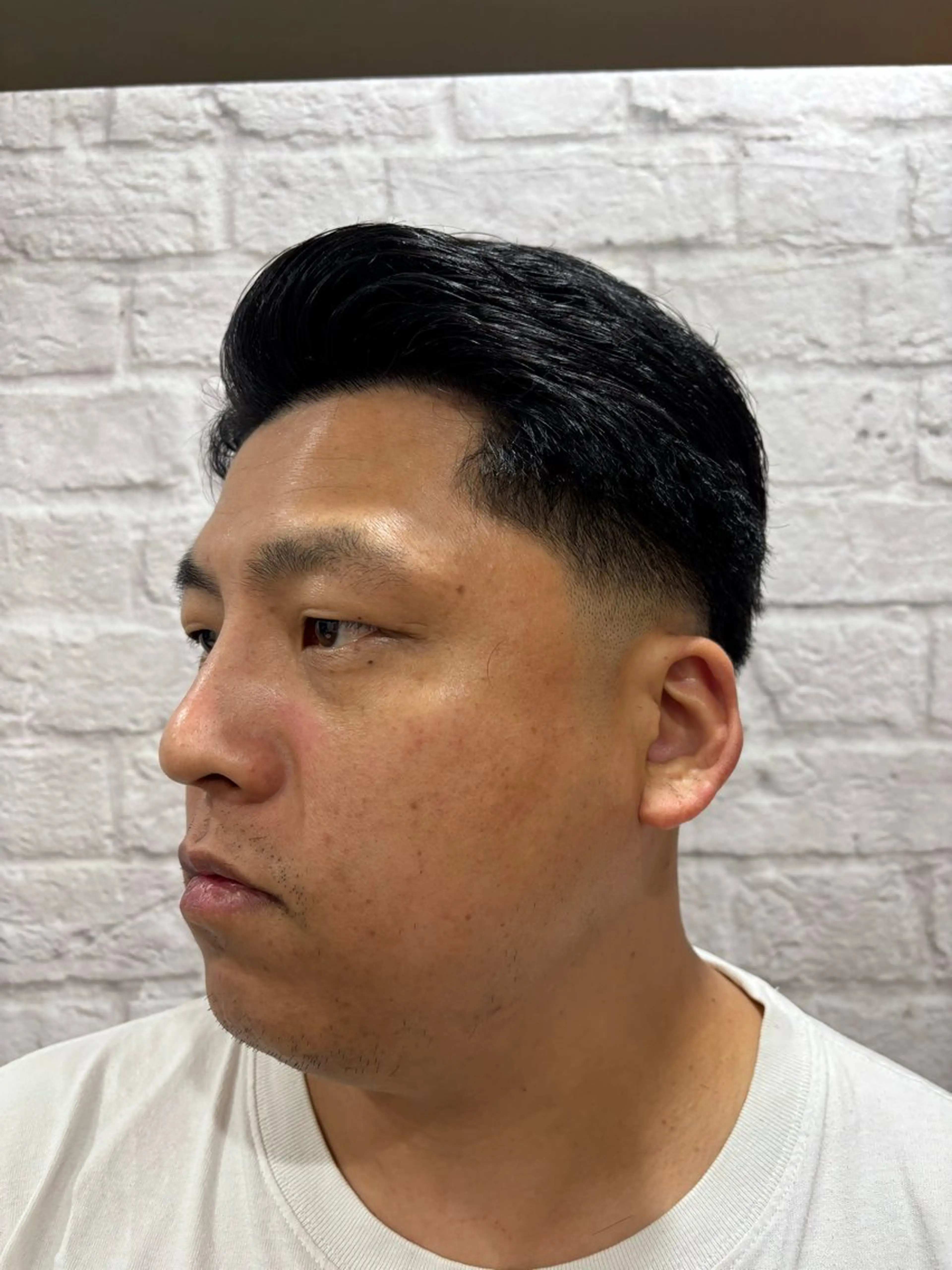 フェードカット・セットの写真