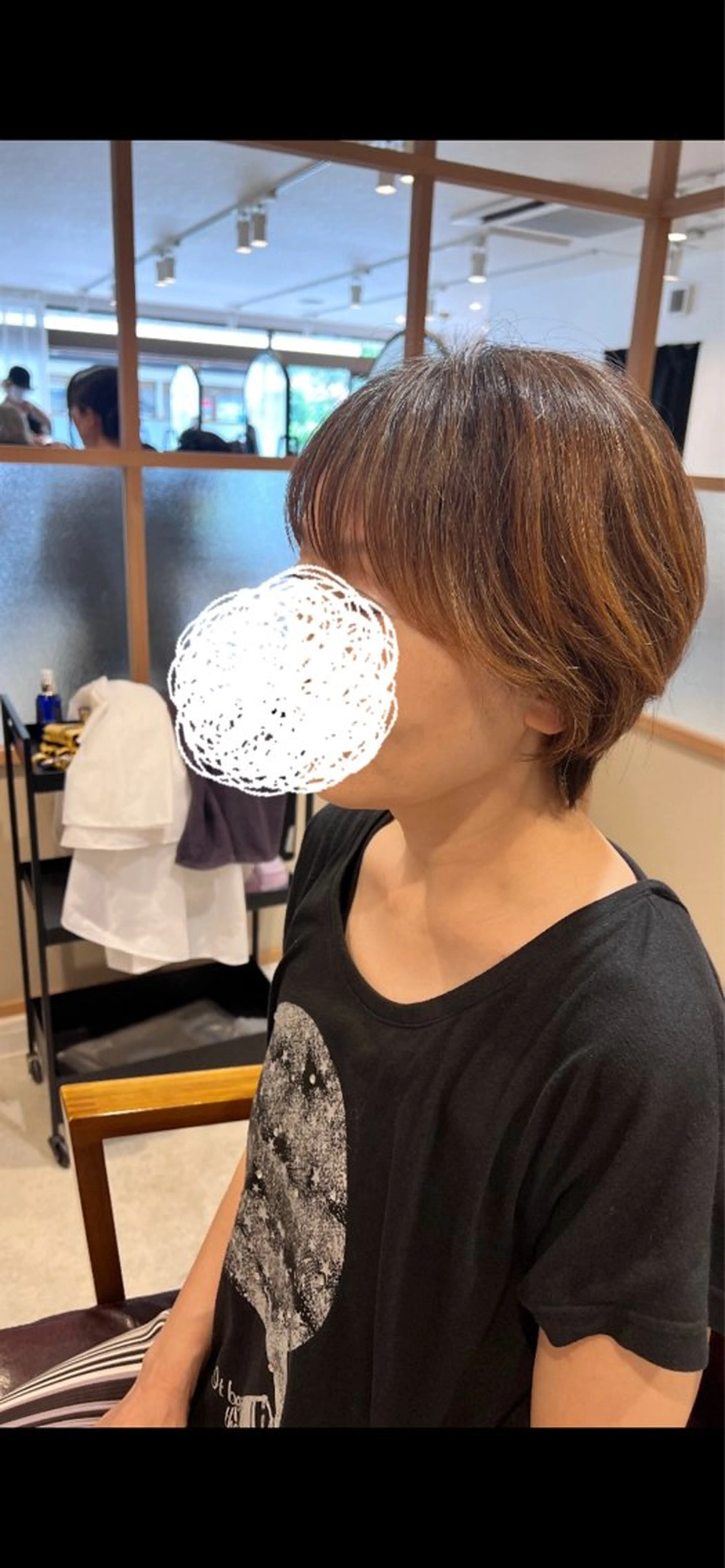 ショート ☻ ayakaのヘアスタイル