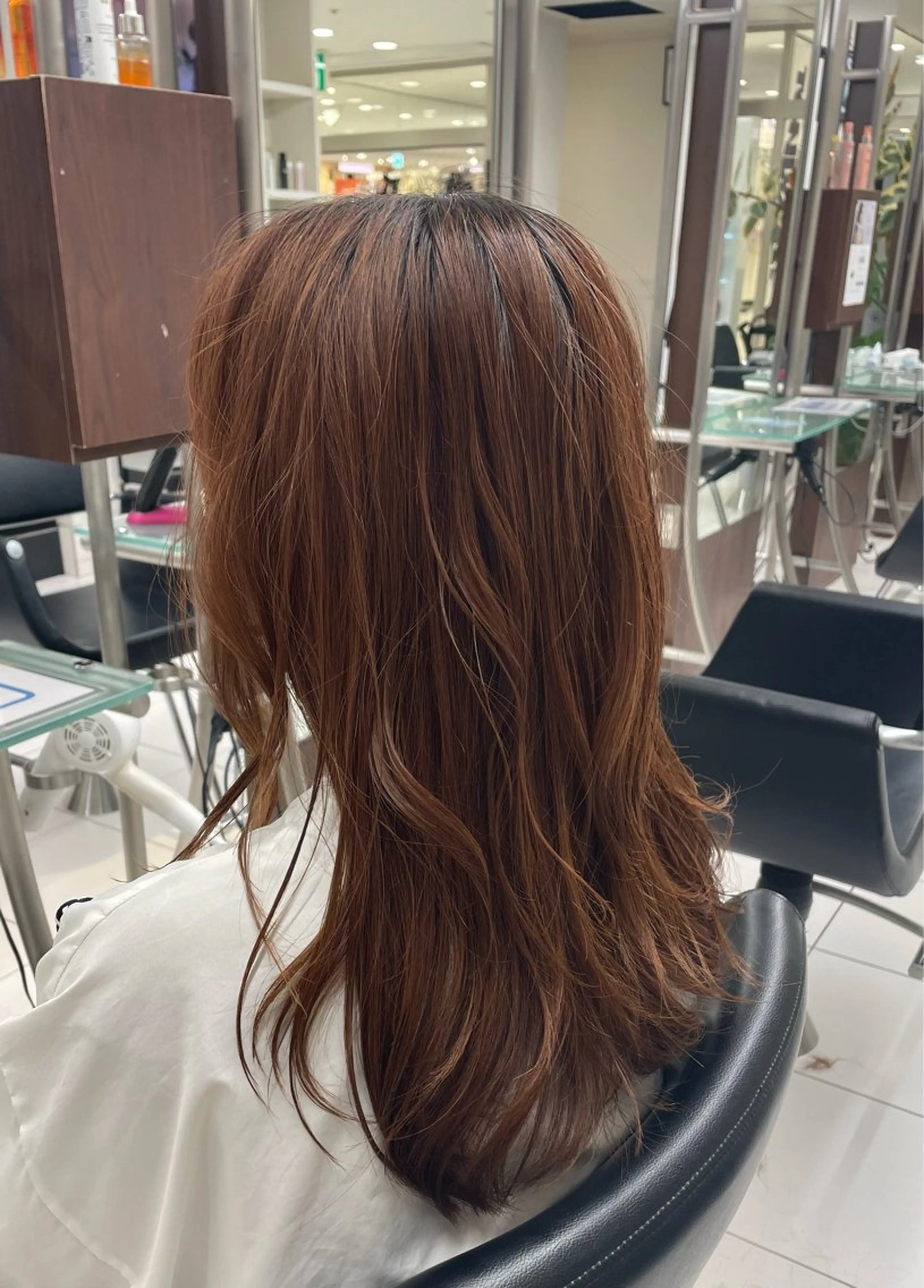 ロング レイヤーカット TONI&GUY速寿 勇希のヘアスタイル