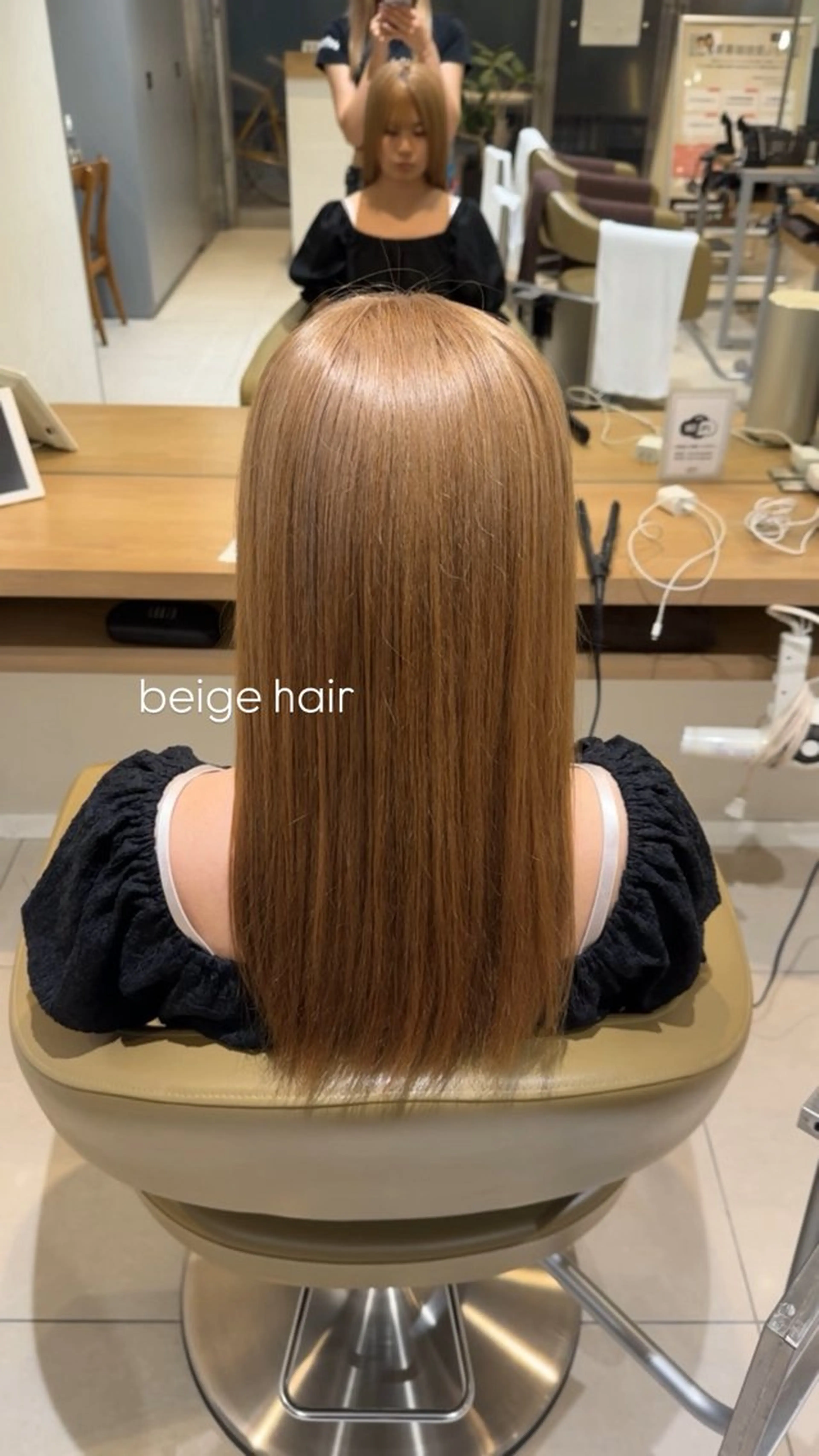 カラー 🎀LUNA🎀 レイヤーカット/艶髪のヘアスタイル