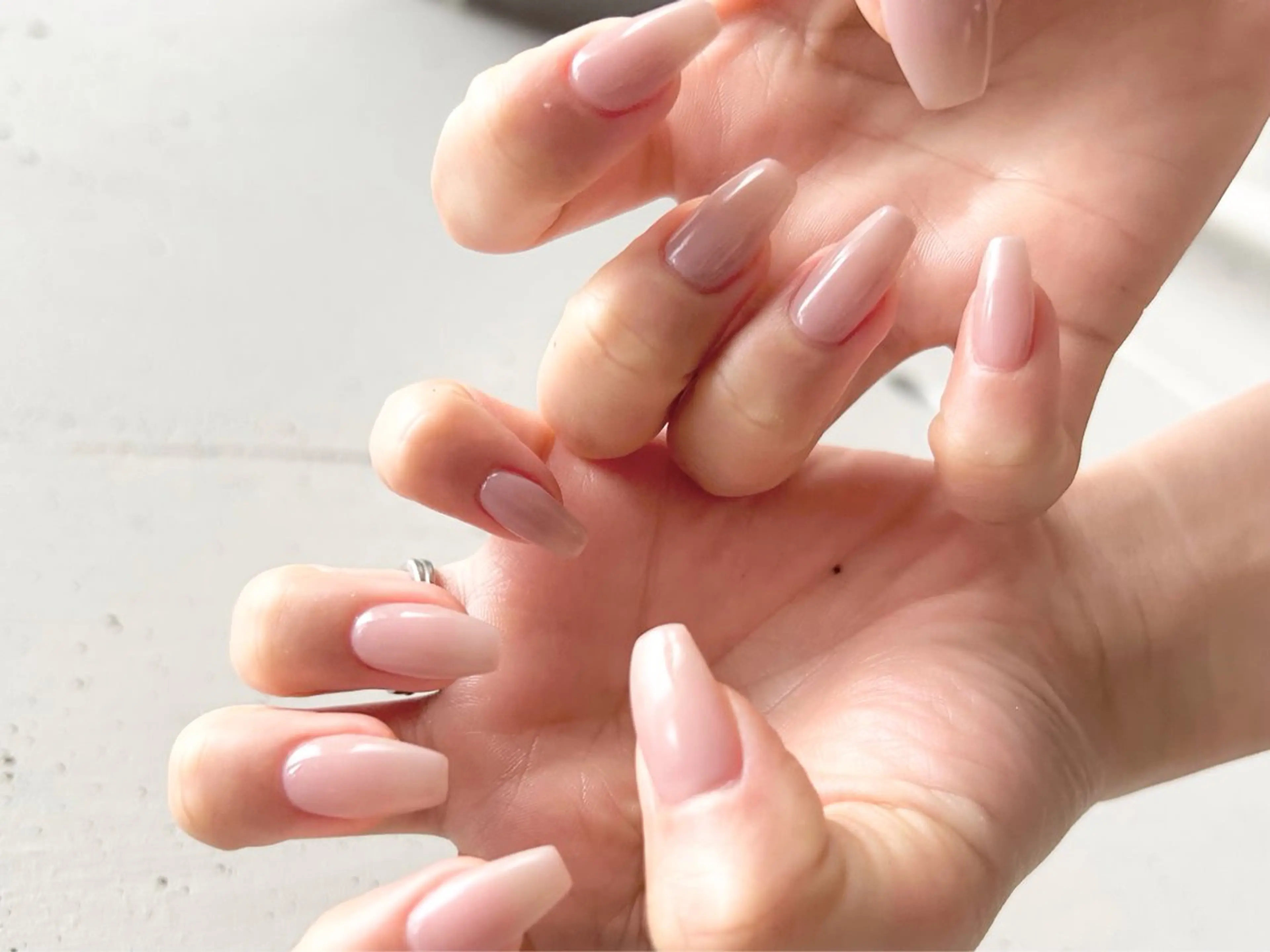 【minino限定】ワンカラー✨オフ込💅🏻約320色からお選びいただけます🩵フィルイン対応👌ウォーターケア付きの写真