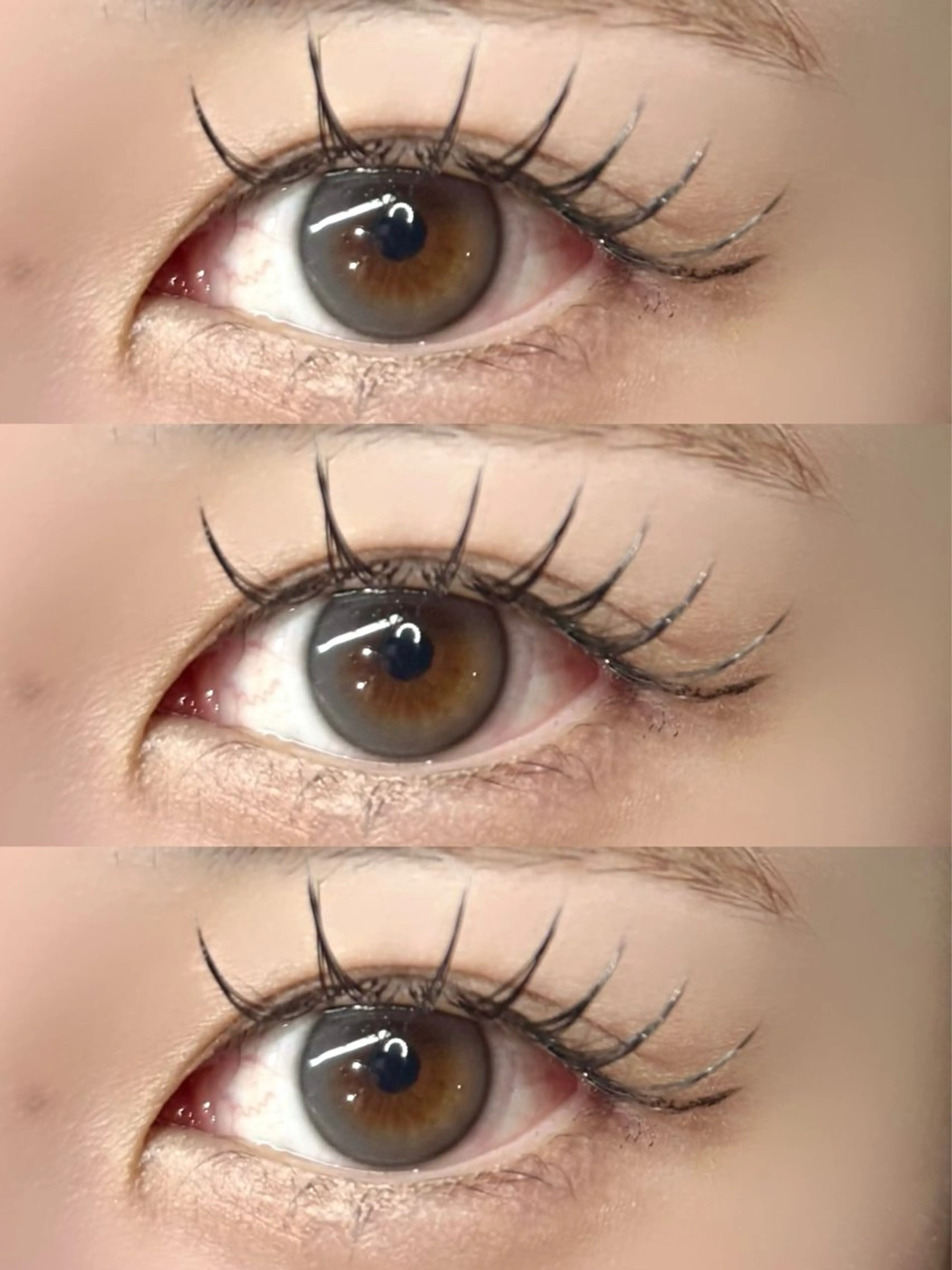 マツエク・マツパ 🩰yuri🩰 似合わせ/束感のマツエク・マツパデザイン