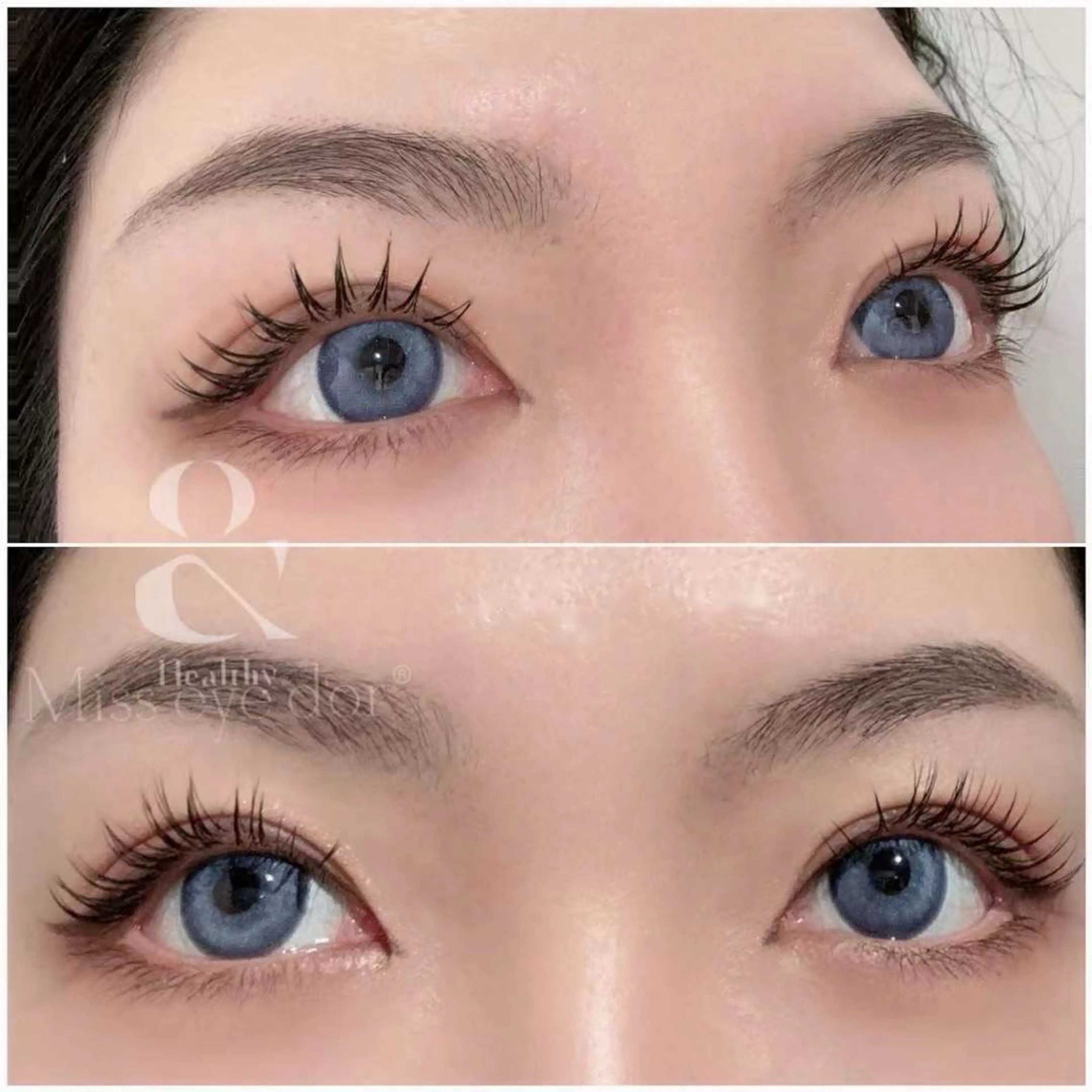 【エクステ＋LED＋パーマ】&healthy (アンドヘルシー)100本の写真