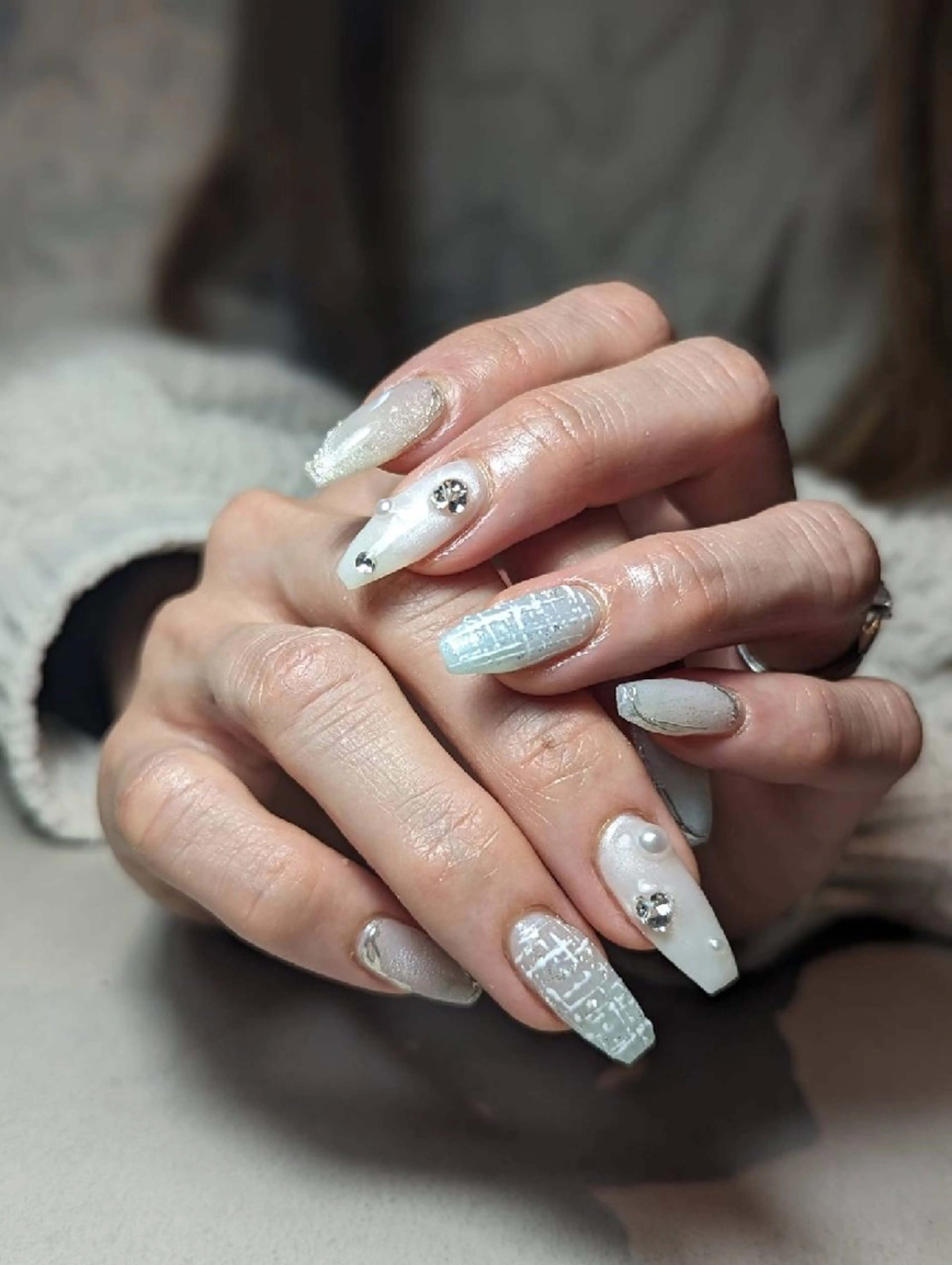 ネイル Nailsalon BEeR。のネイルデザイン