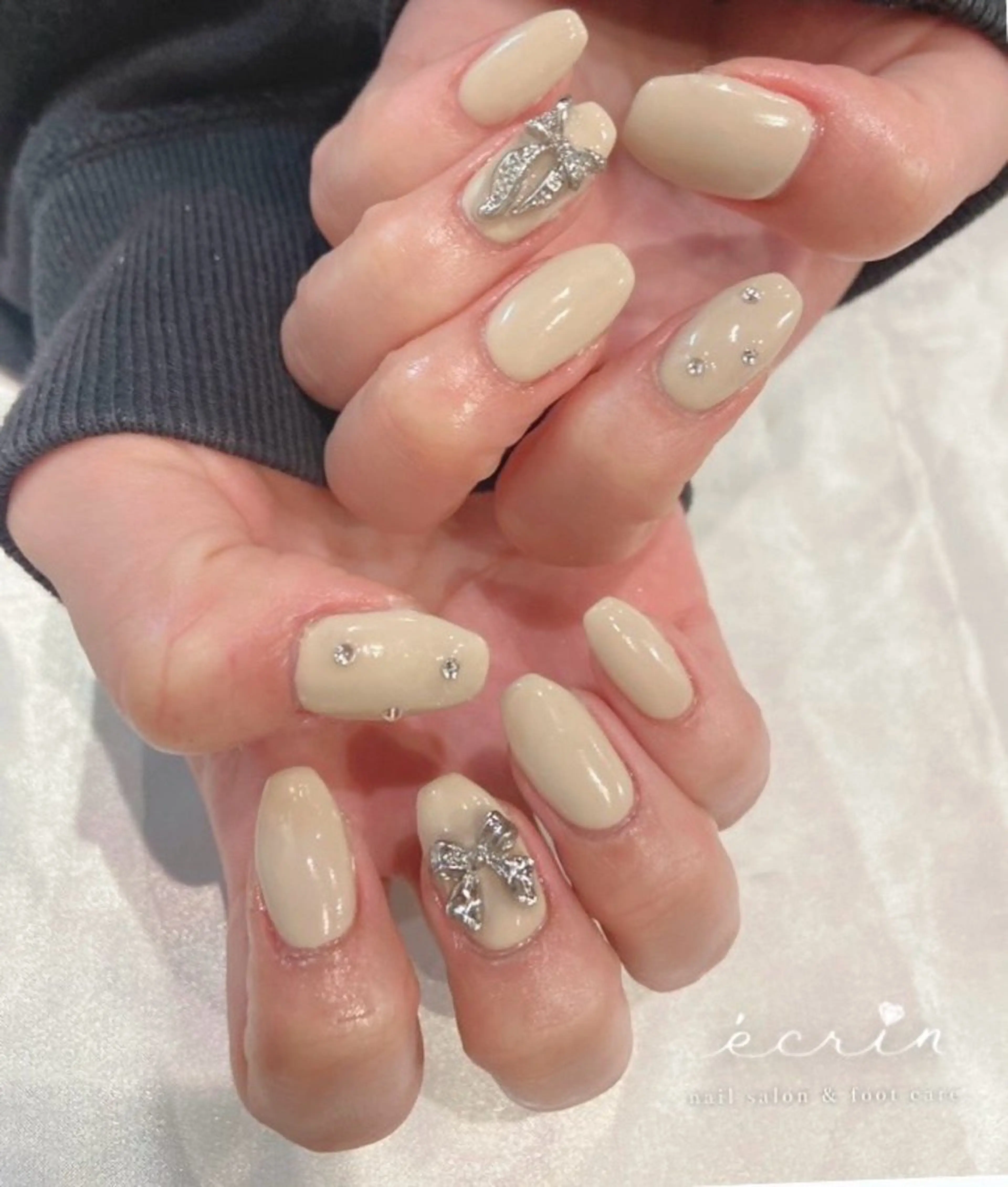 ネイル ecrin エクラン Haruka🌼のネイルデザイン