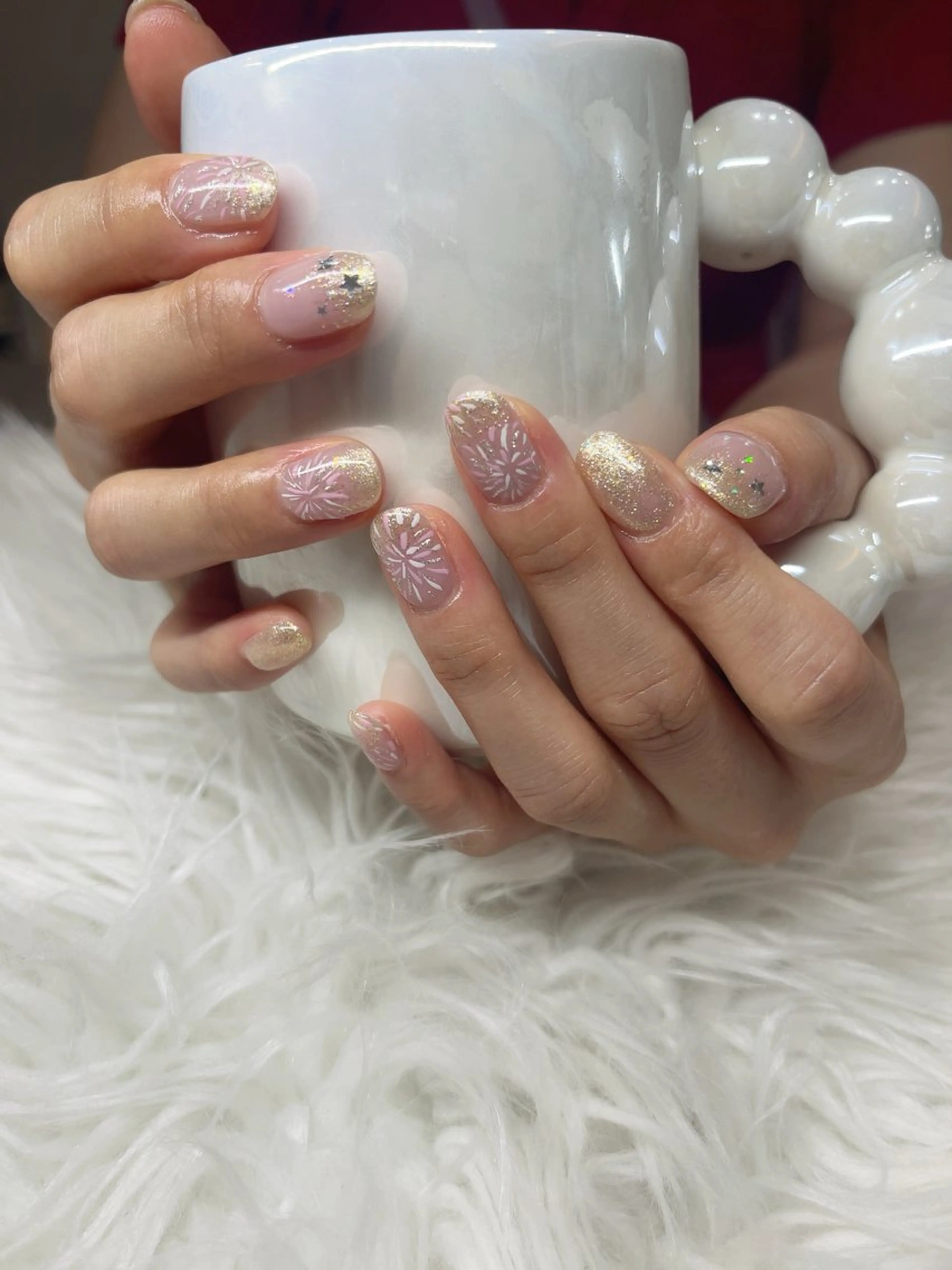 ネイル ハンドネイル アンドミー みゆのネイルデザイン