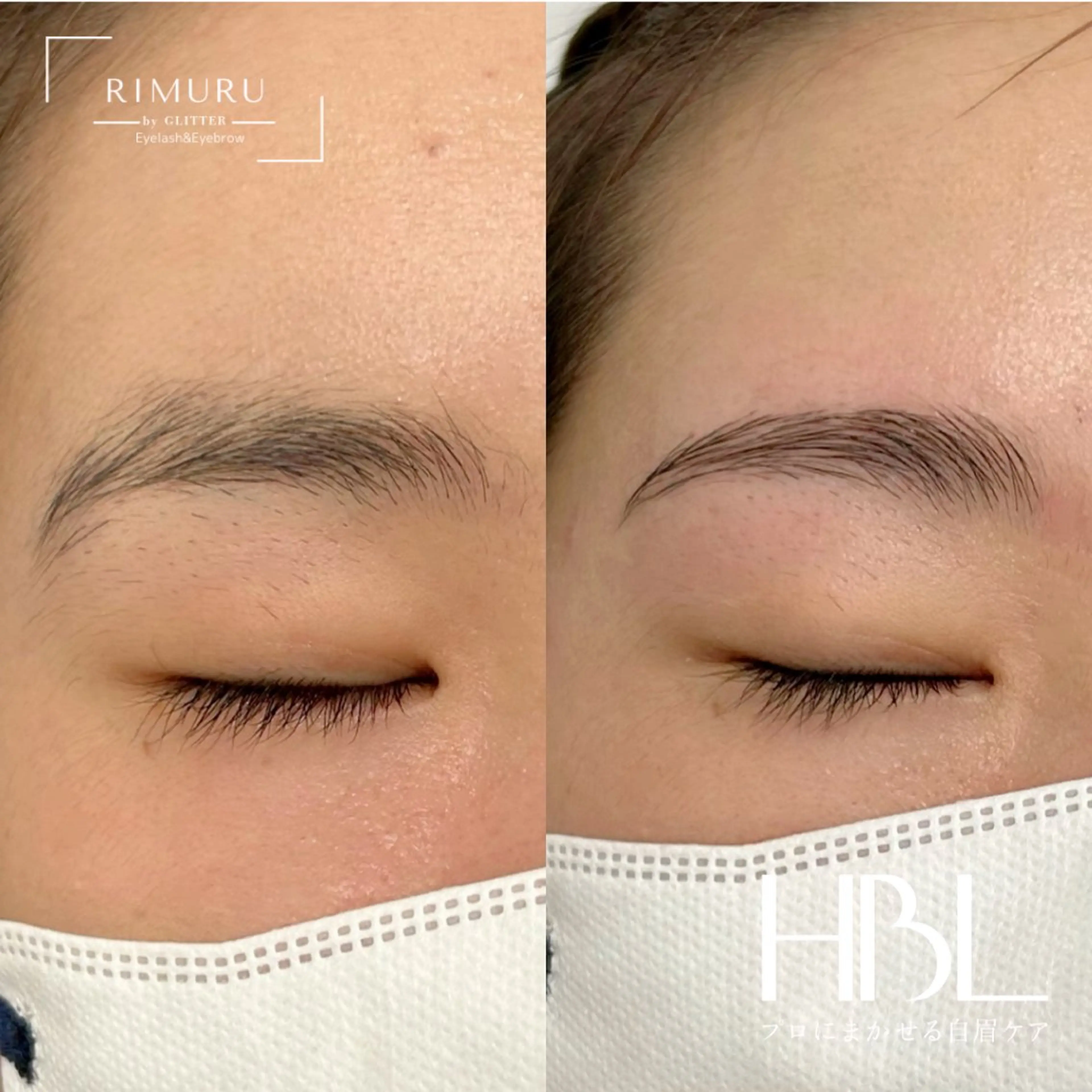 💎アイブロウ🪄HBL【ハリウッドブロウリフト】⚠️2週間自己処理していない方限定の写真