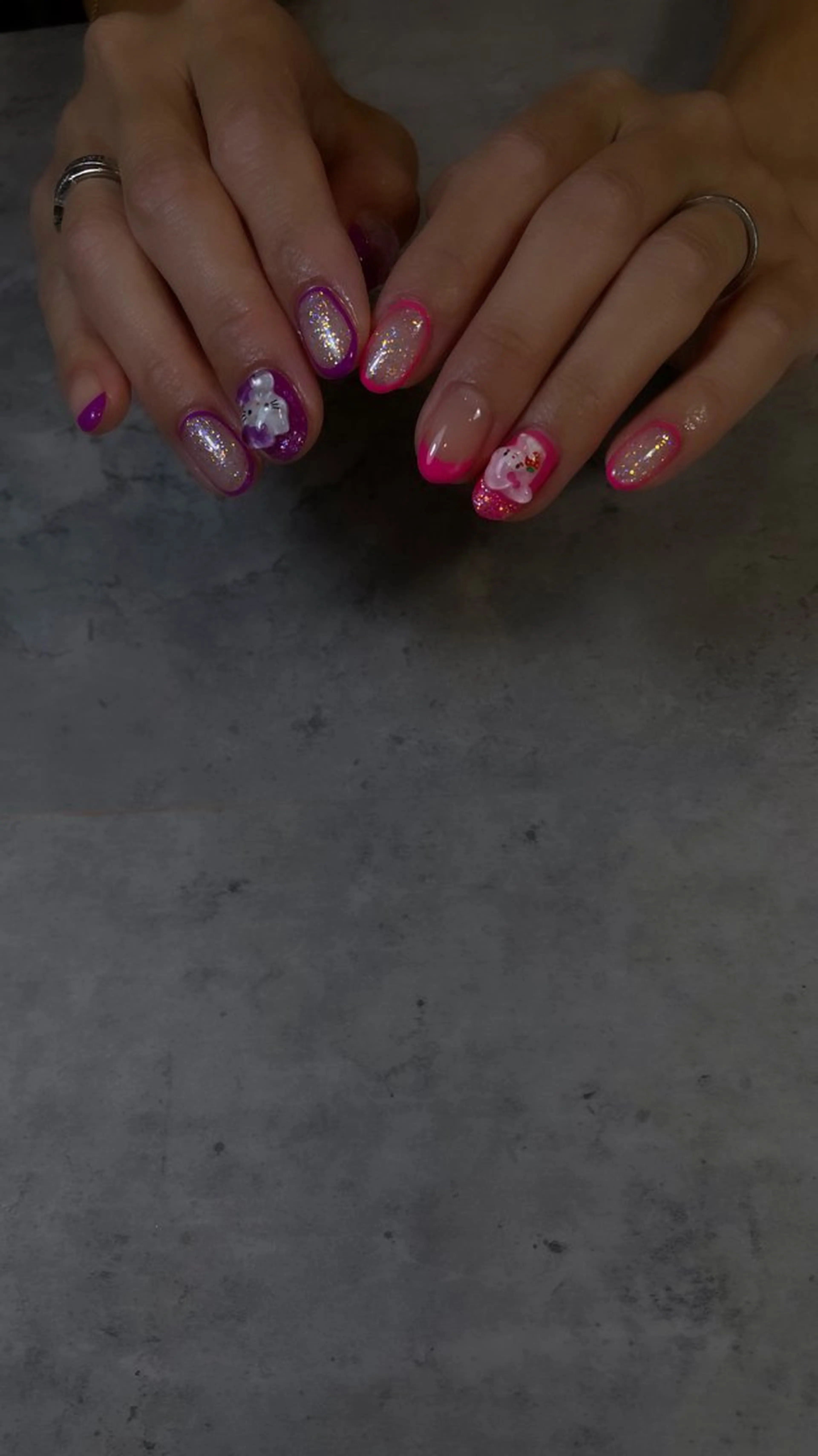 ネイル ハンドネイル my&所属・my&_ maimiのネイルデザイン