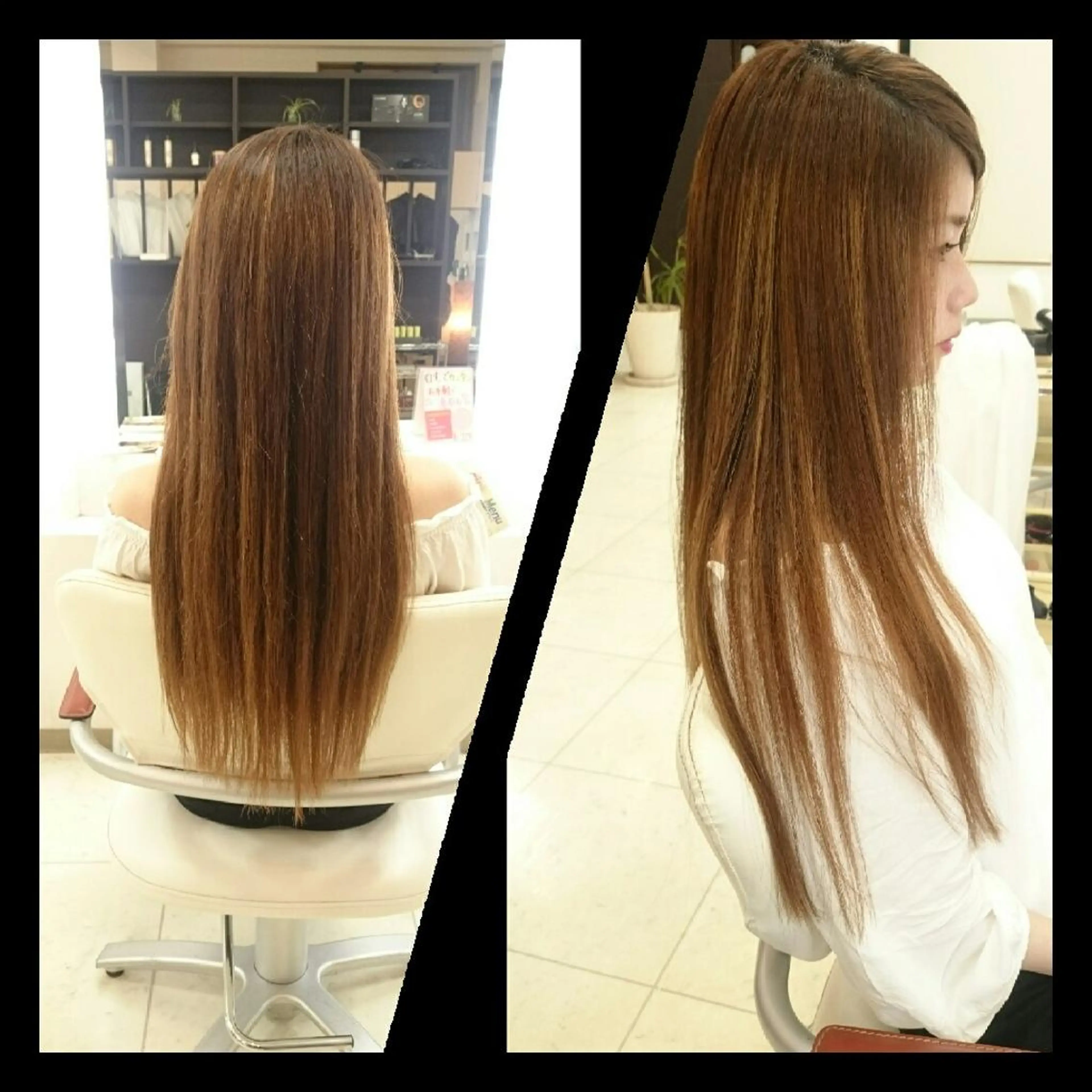 ロング ｷﾝｼﾞｮｳ ｴﾅﾐのヘアスタイル