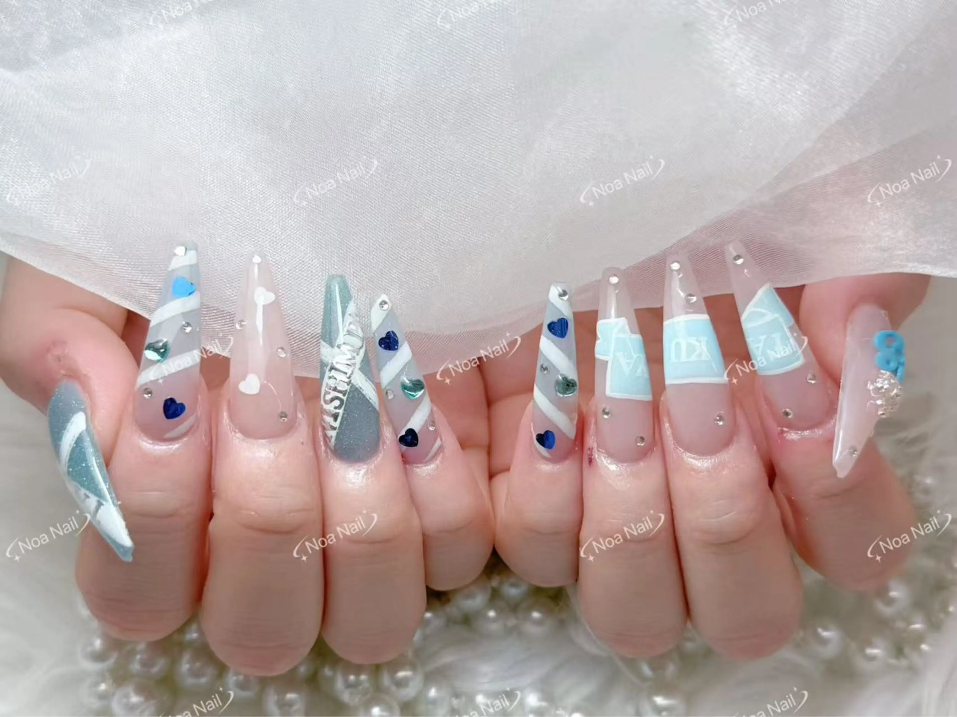 ネイル ハンドネイル Noa Nail あやのネイルデザイン