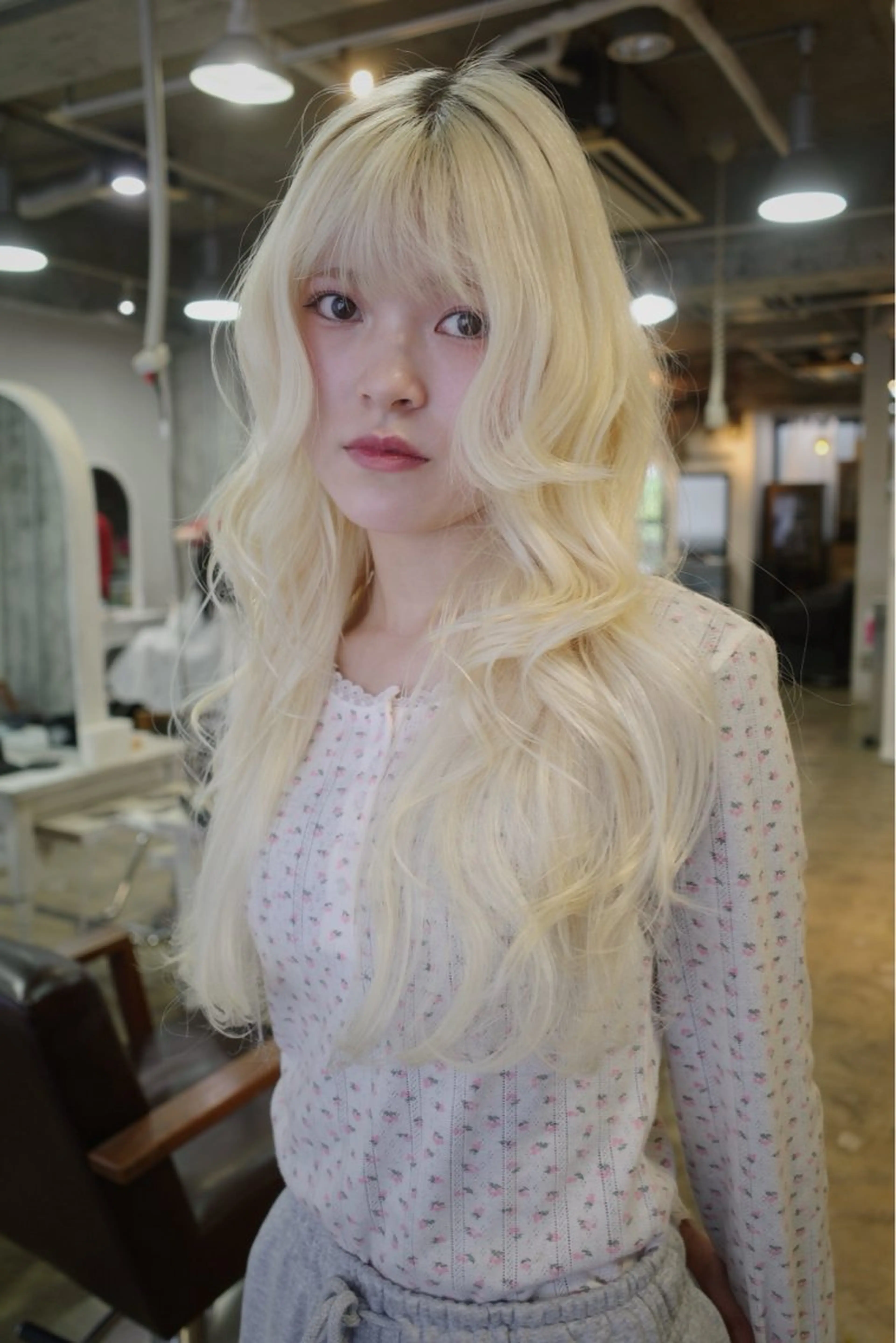 ロング ヘアカラー Pia hair design所属・【Pia】 セナ/ハイトーンのヘアスタイル