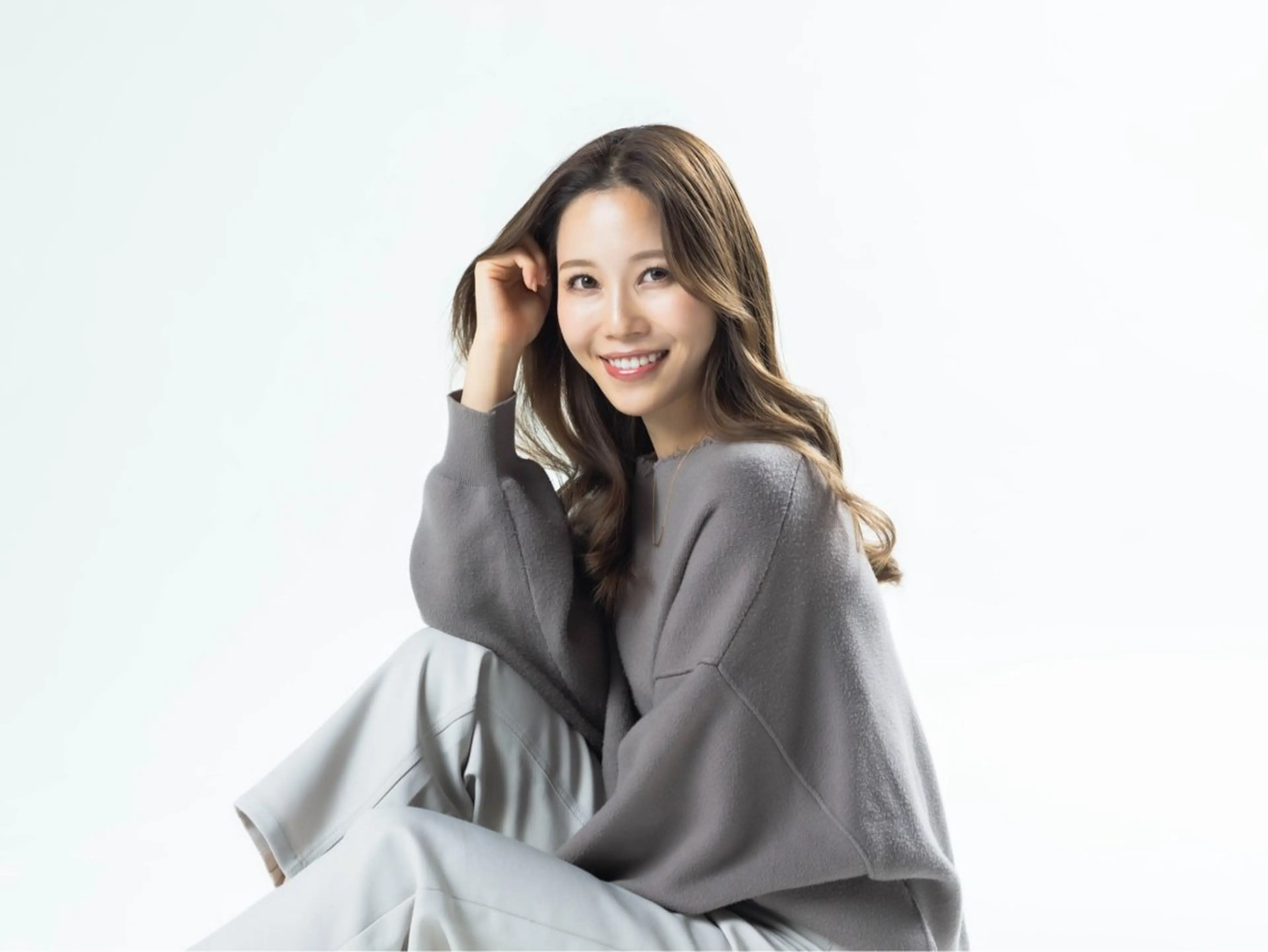 ロング カラー SUNNY ななのヘアスタイル