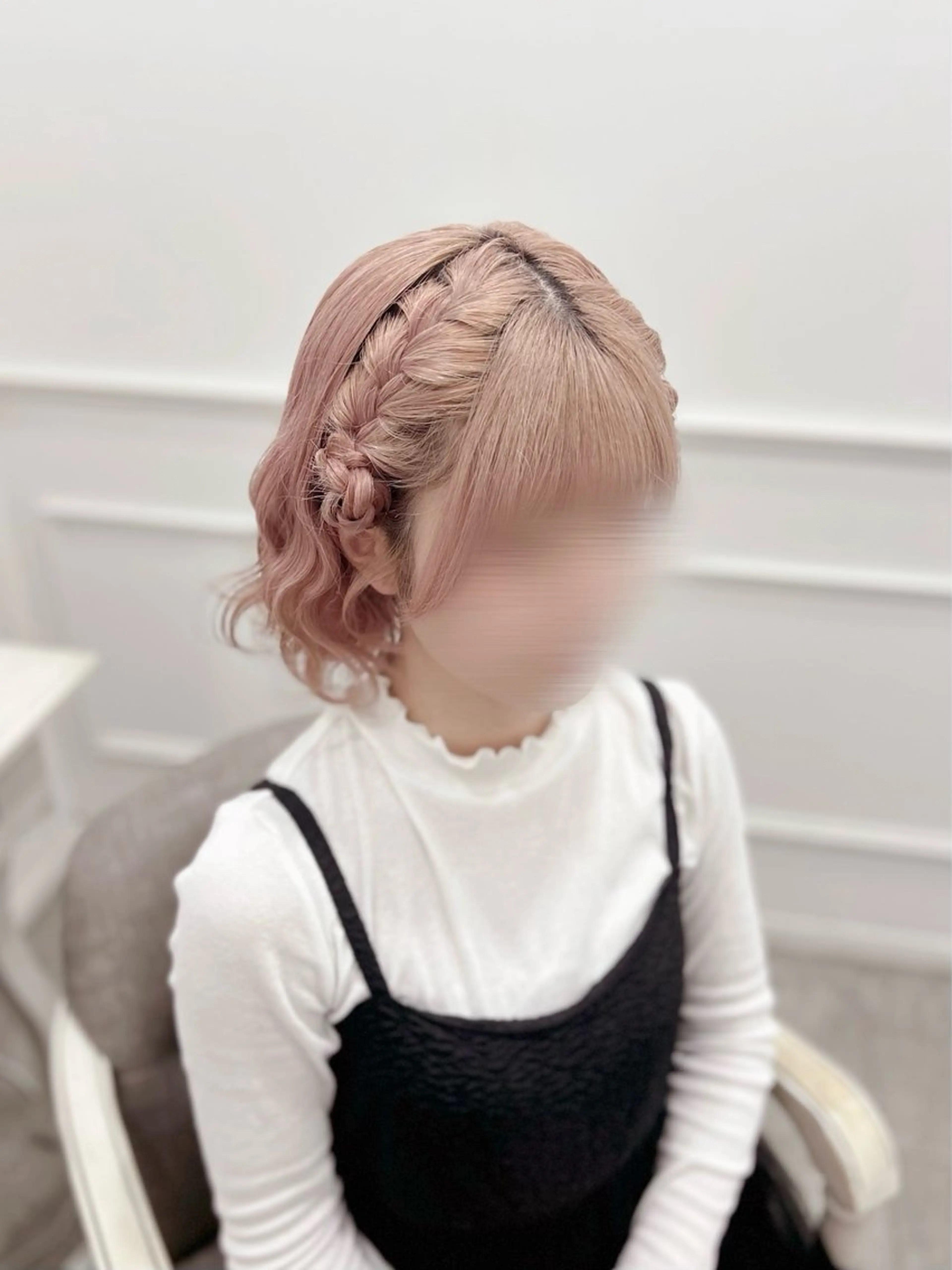 ヘアアレンジ 徳倉 碧葉のヘアスタイル