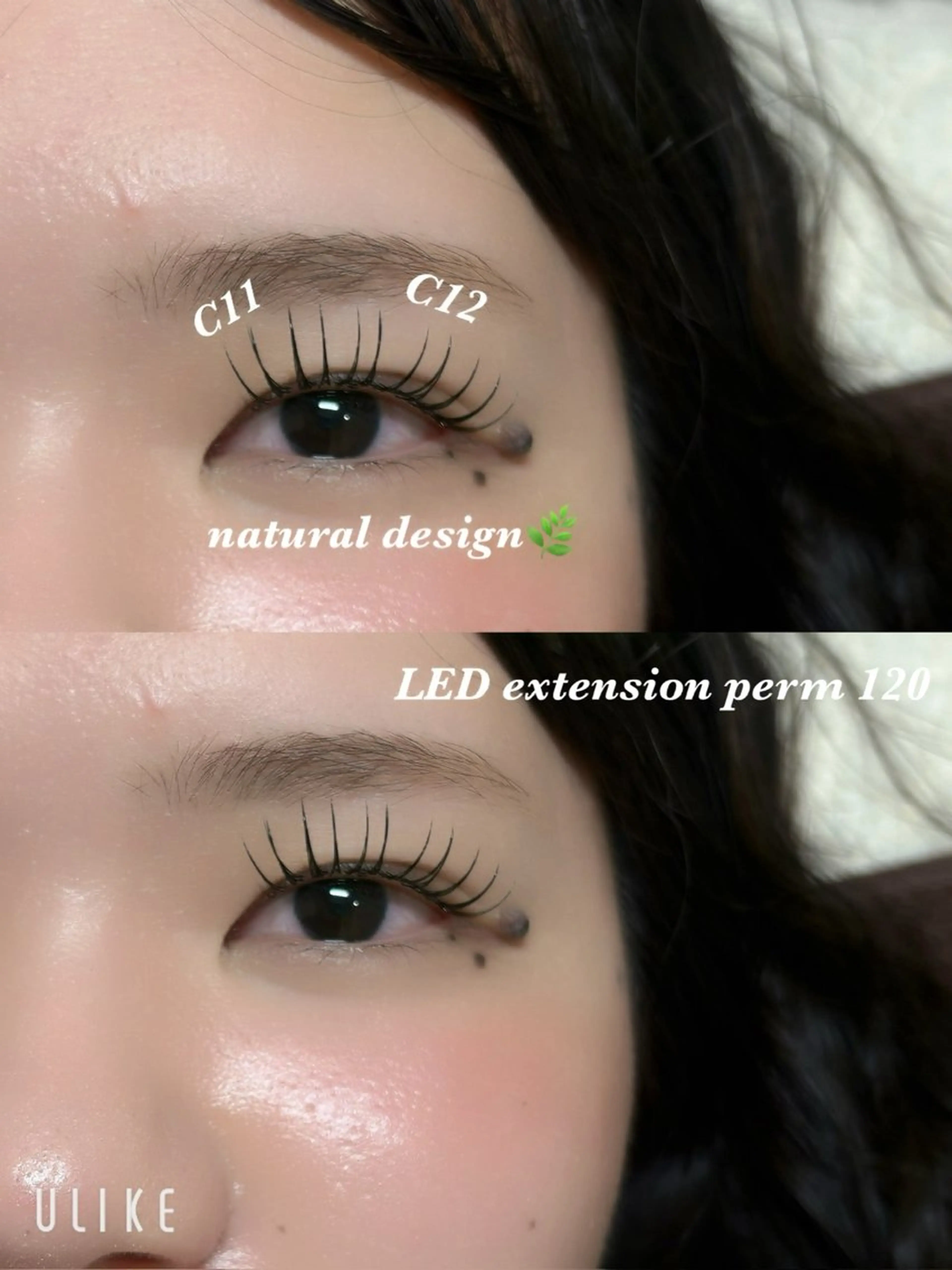 マツエク・マツパ マツエク BUNNYEYES RUMIのマツエク・マツパデザイン