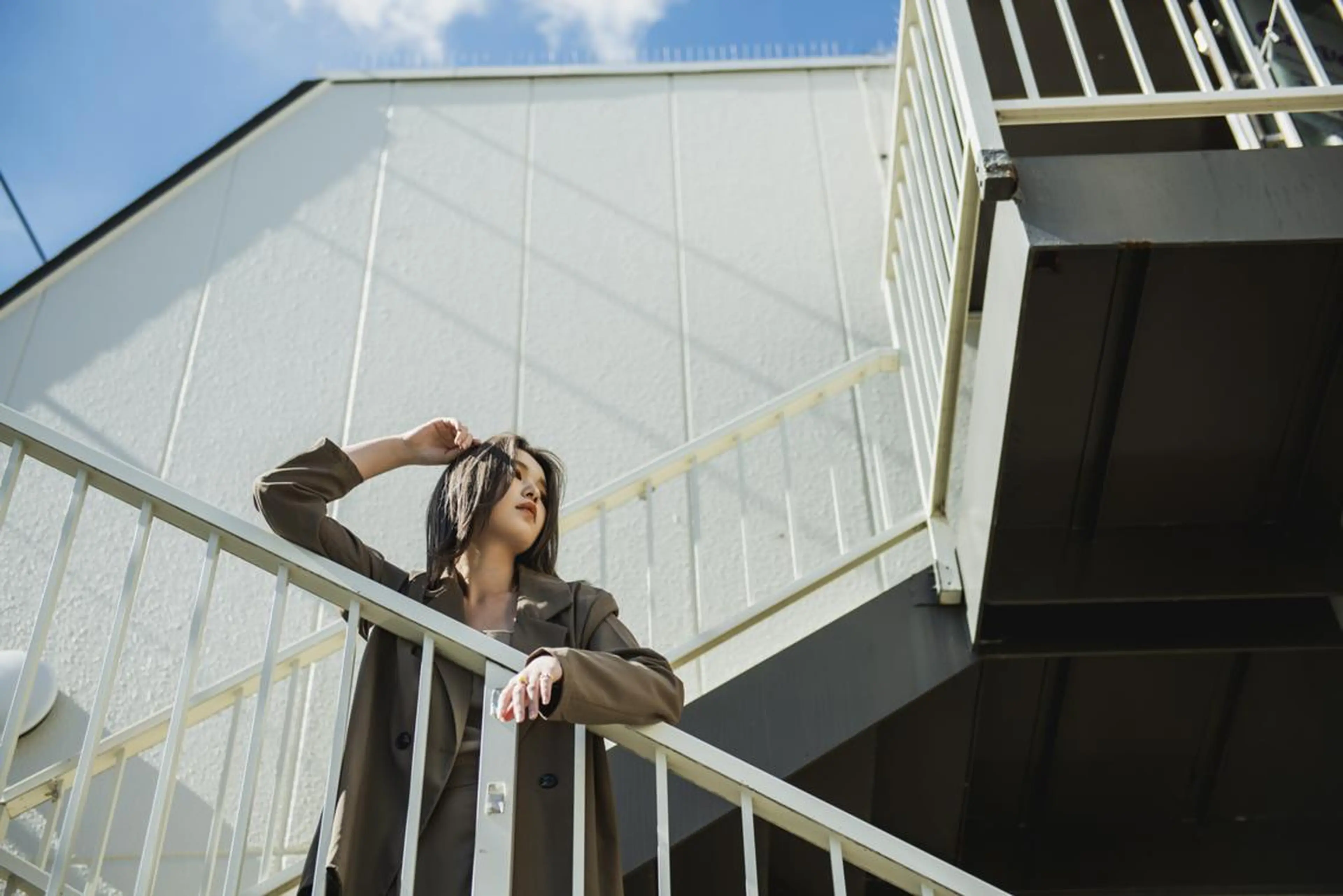 セミロング カラー カット ヘアカラー トリートメント GOAT_茅ヶ崎 南口徒歩2分のヘアスタイル