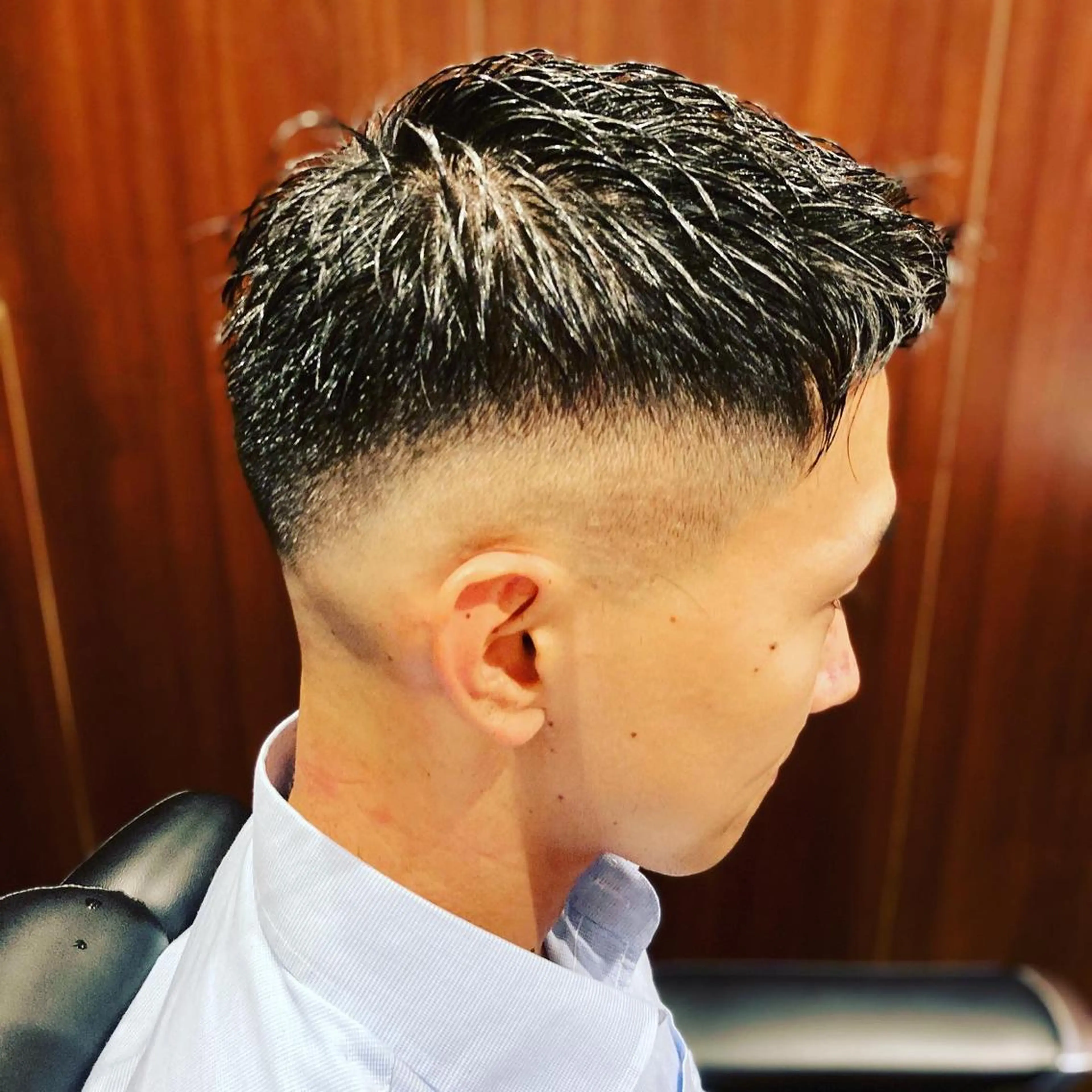 ショート ガンバレ原田 航海のヘアスタイル
