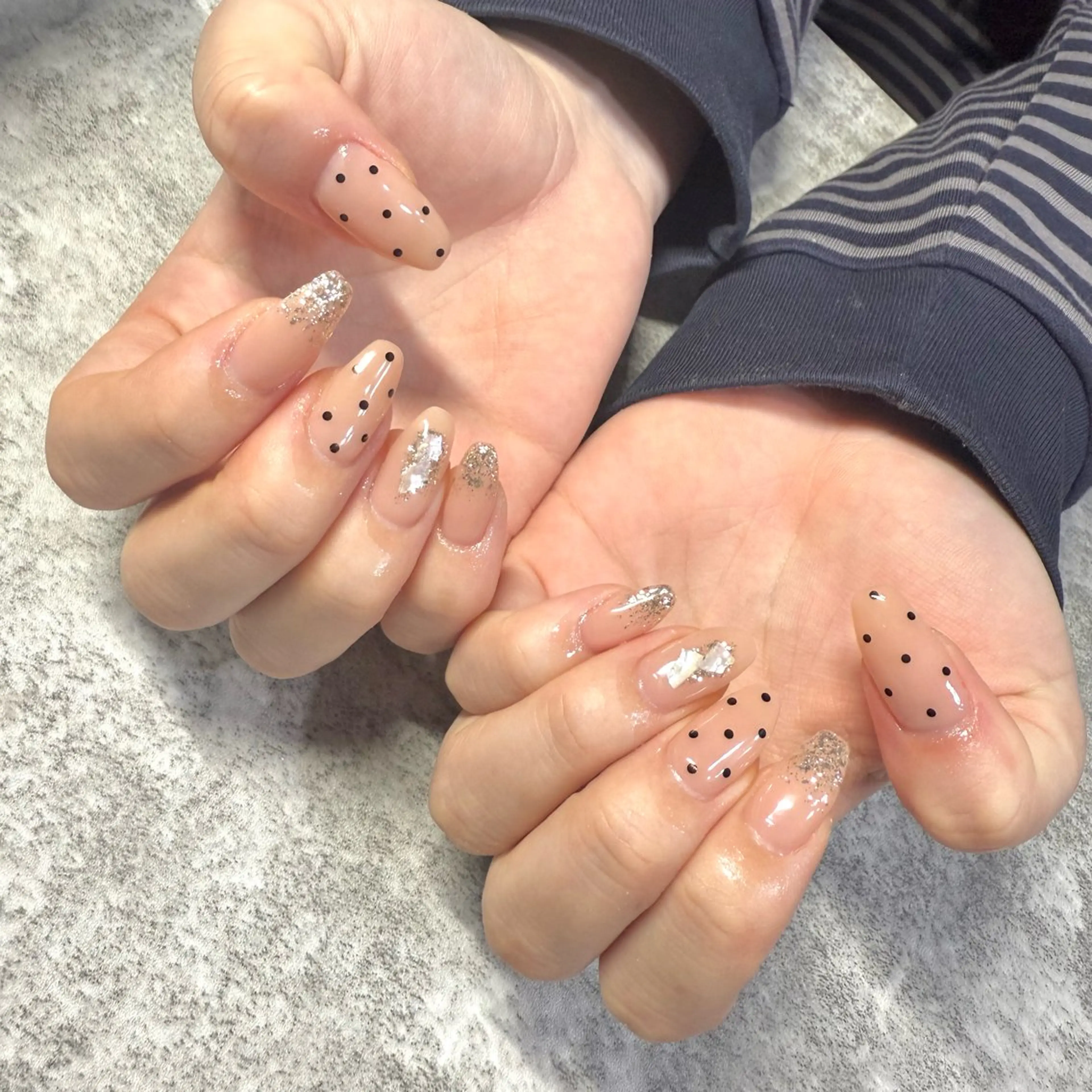 ネイル ドット ハンドネイル ★Rinail... .のネイルデザイン