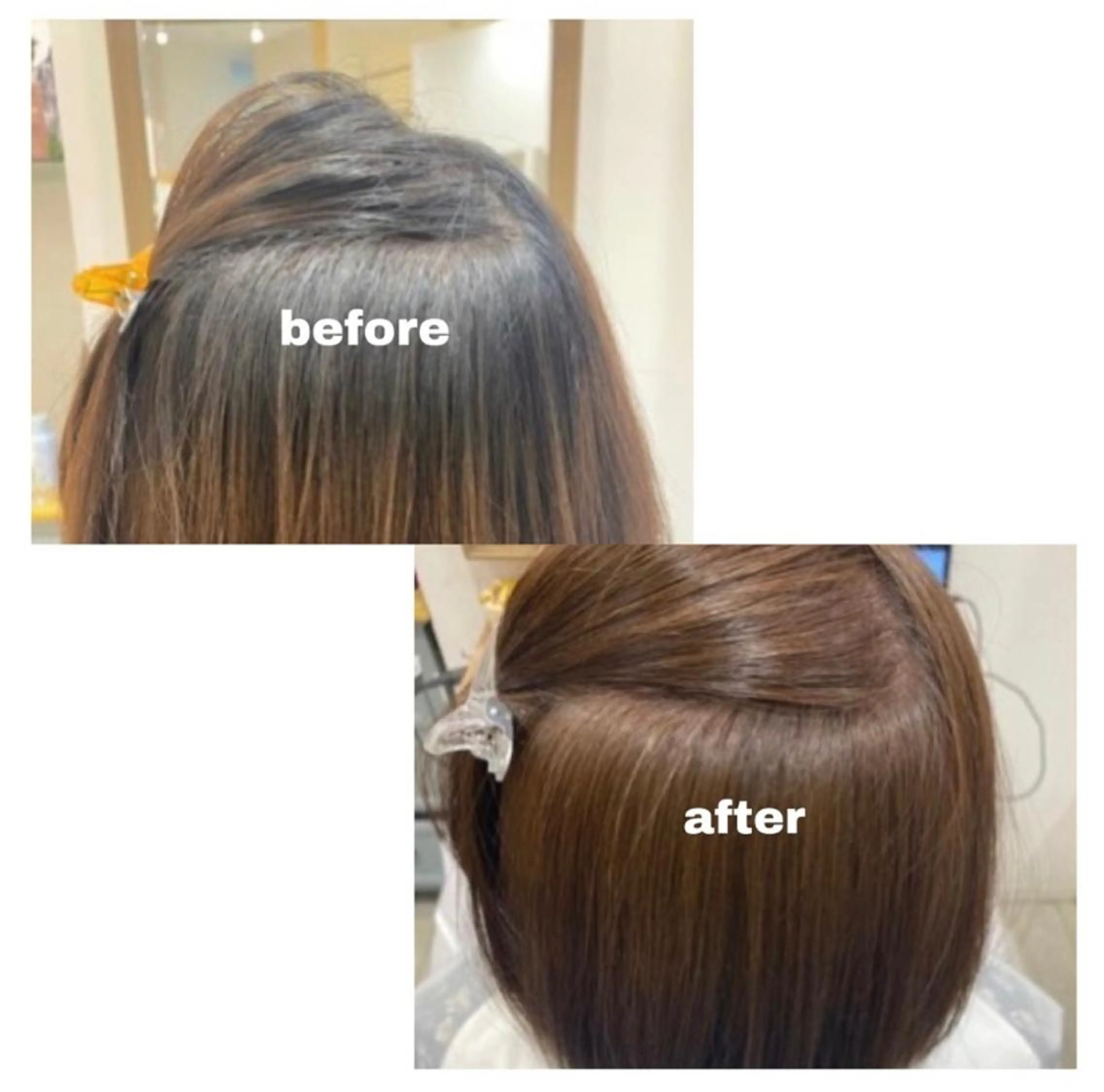 【平日限定！！】根本のリタッチカラー🌱の写真