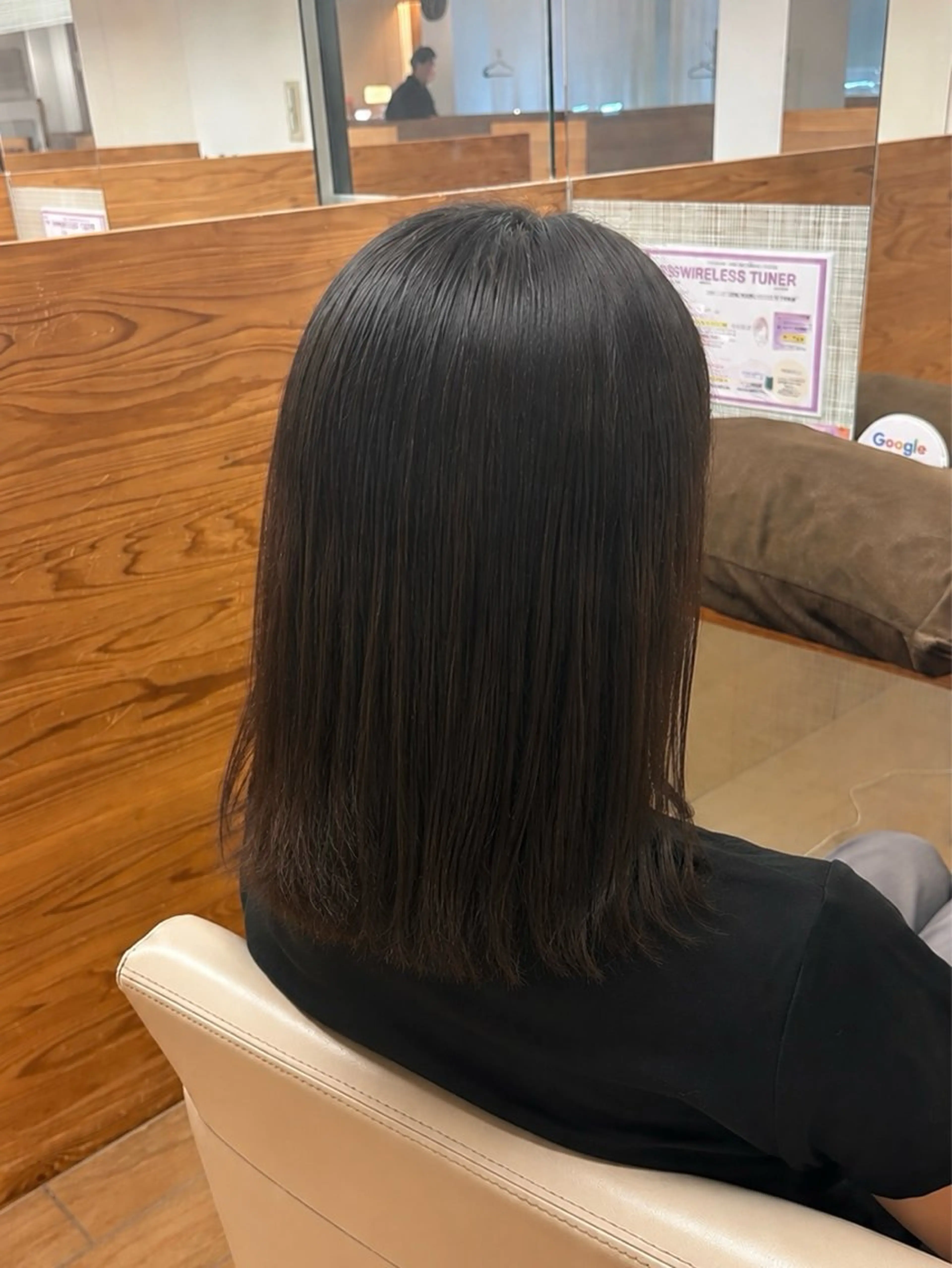 カラー 小林 龍平のヘアスタイル