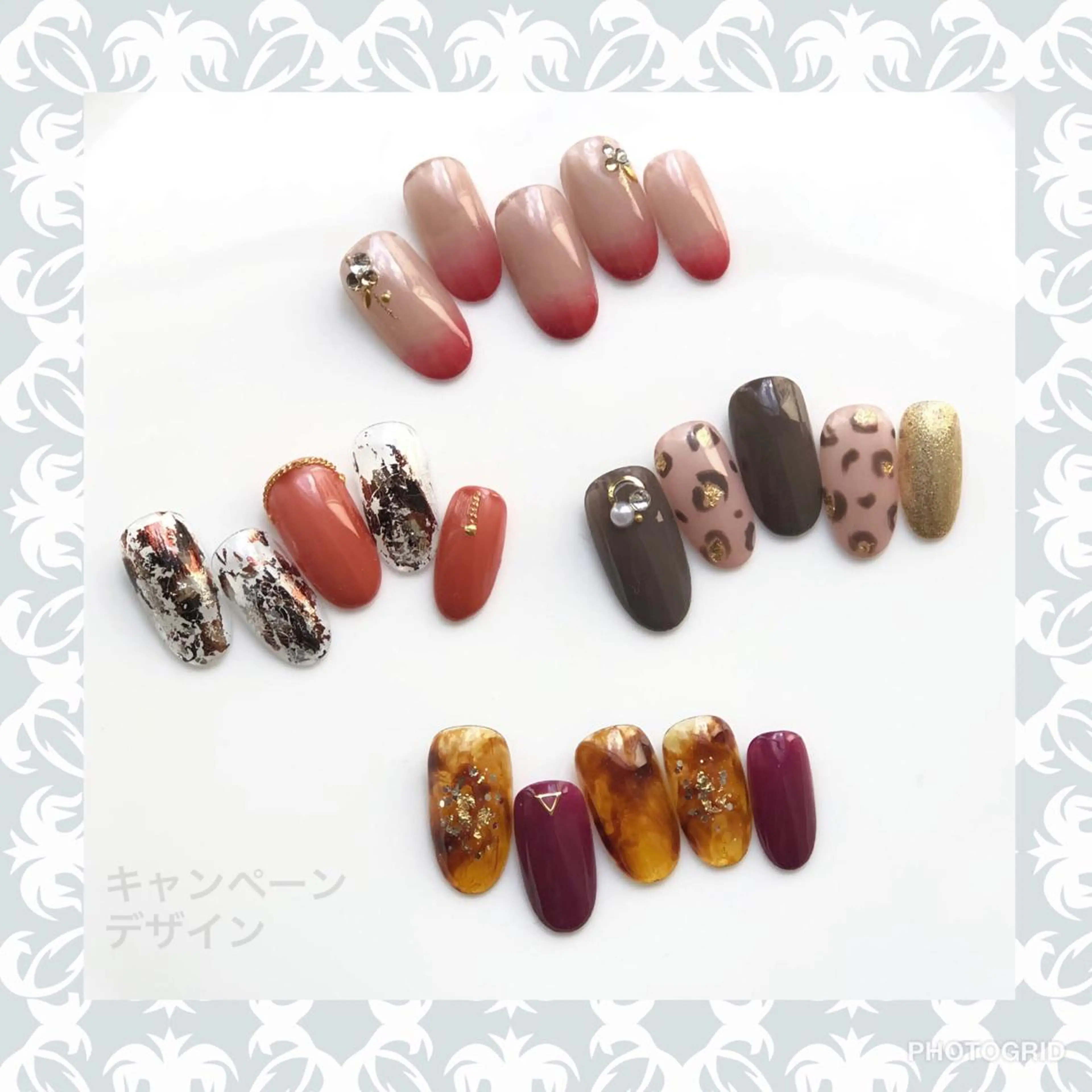 ネイル ハンドネイル nailroom richeのネイルデザイン