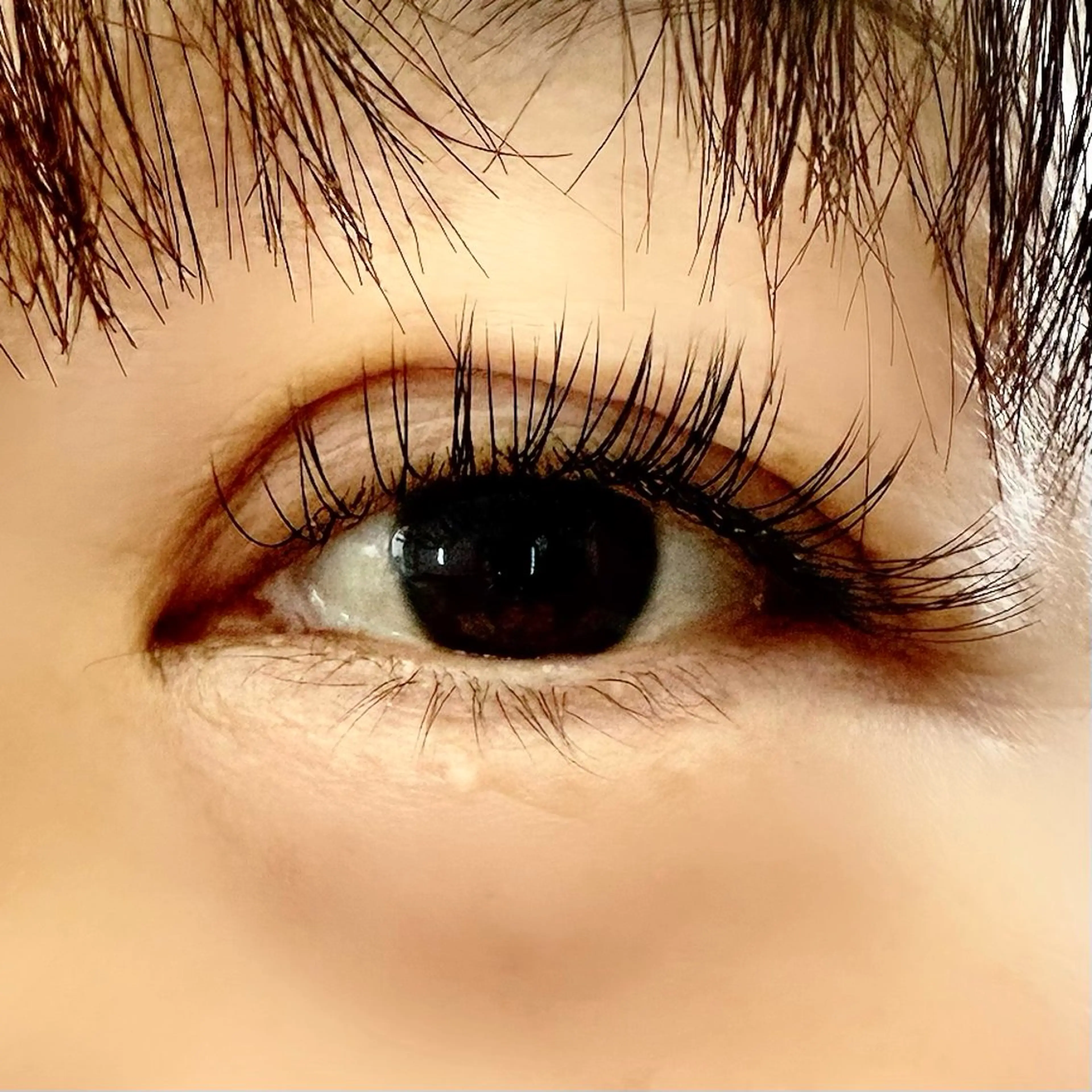 マツエク・マツパ フラットラッシュ Rinett eye designのマツエク・マツパデザイン