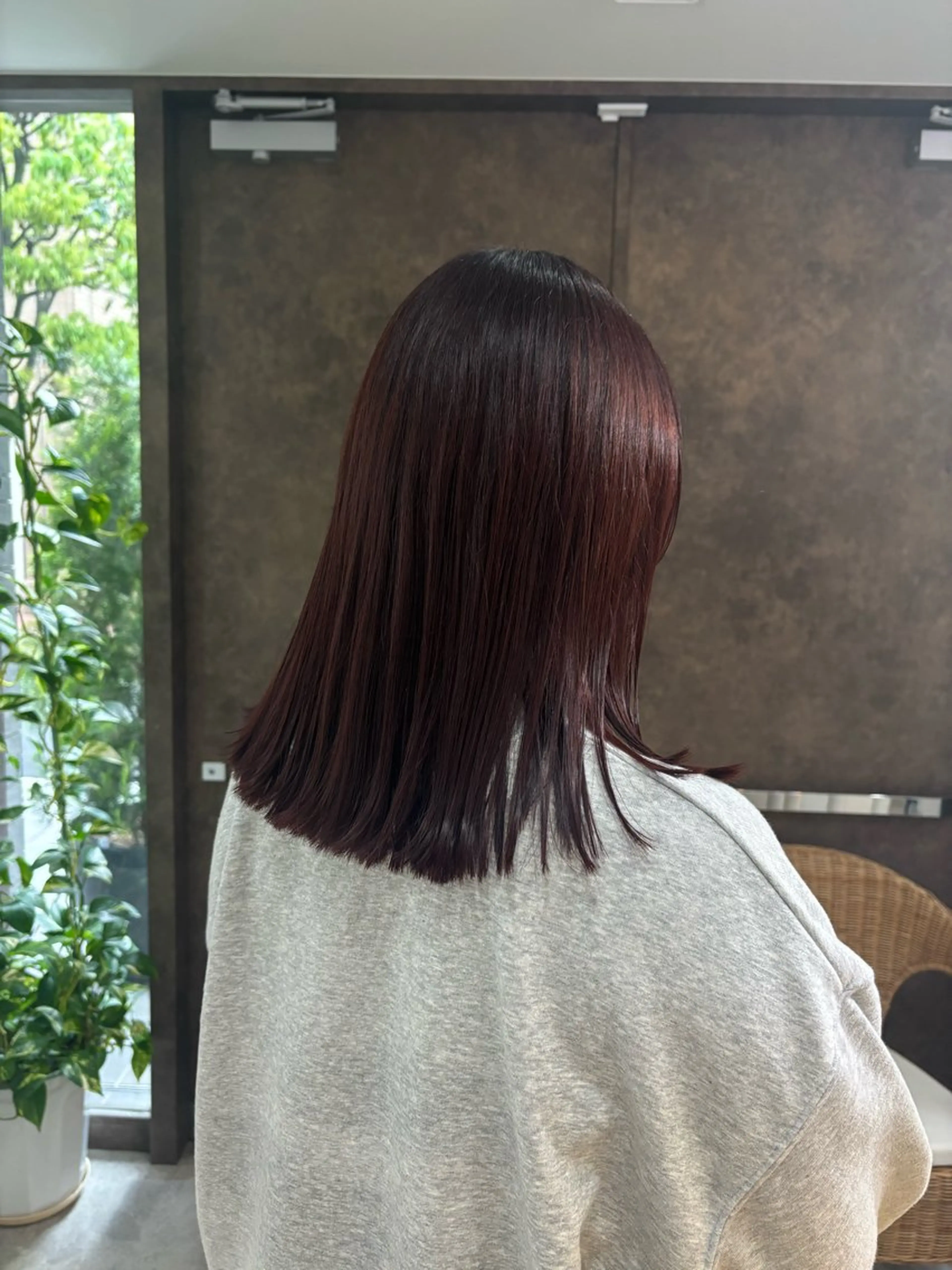 カラー カット ヘアカラー AO所属・ボブ/ハイライト🦓 /harukaのヘアスタイル