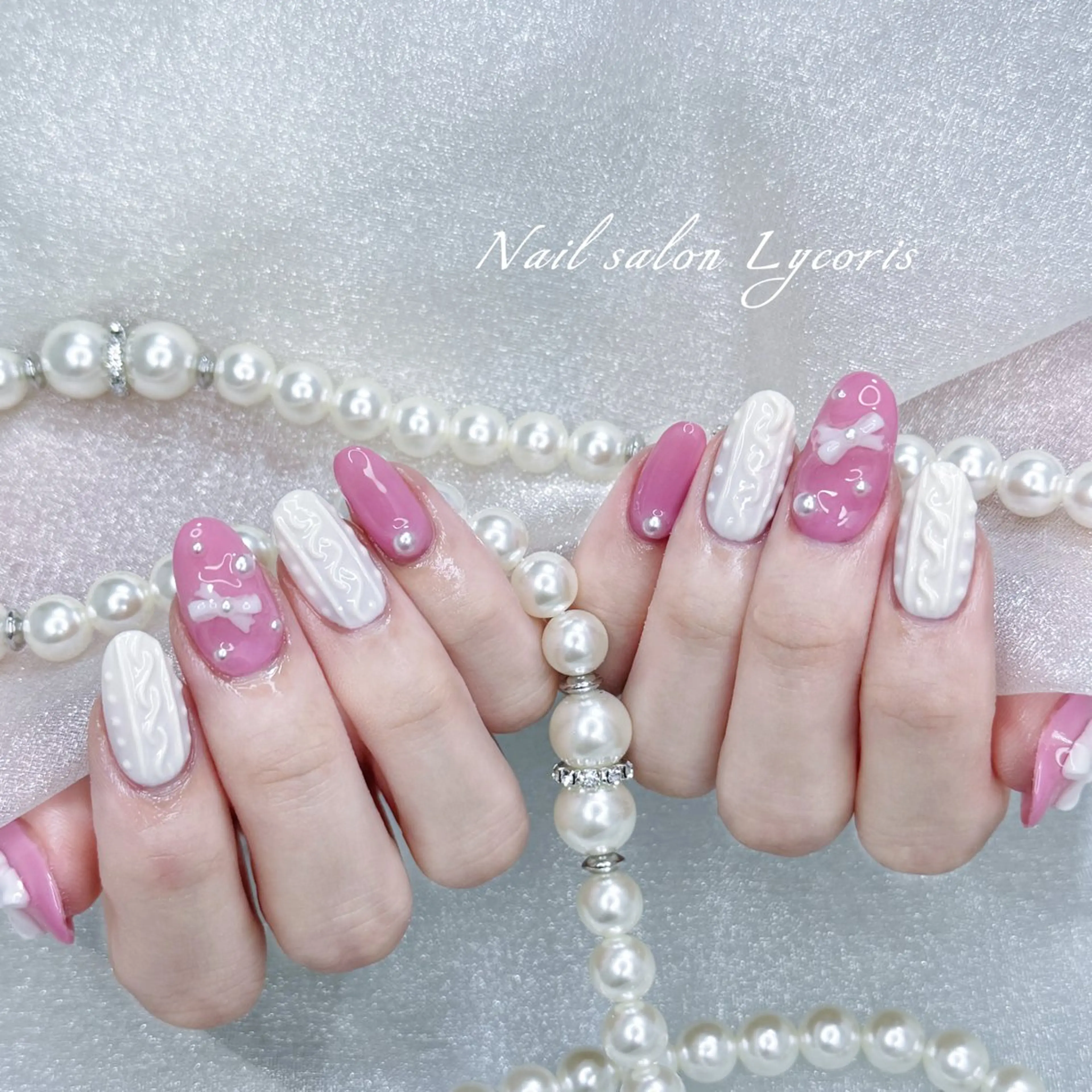 ネイル ハンドネイル Nail salon Lycoris キキのネイルデザイン