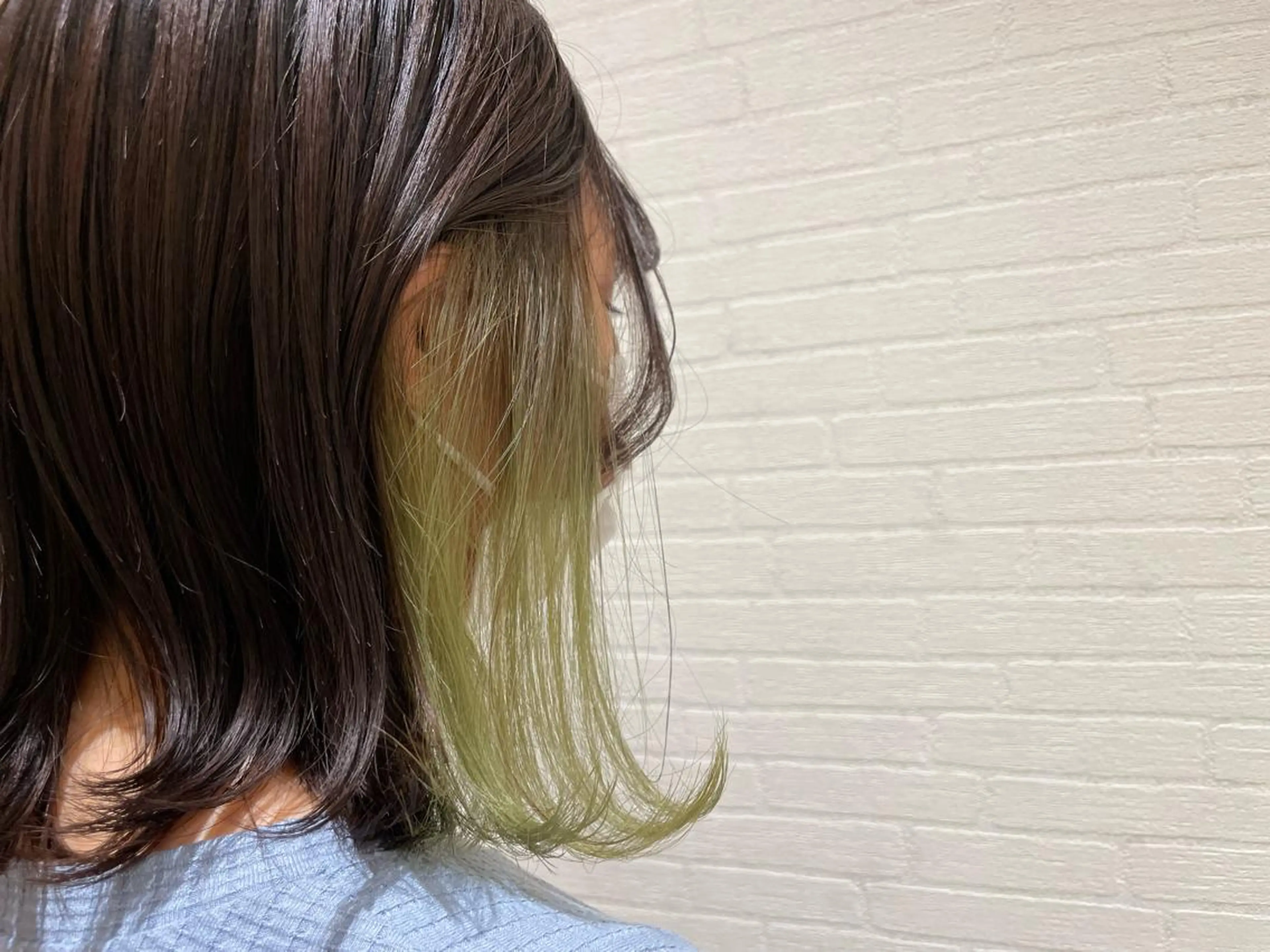 ミディアム LiTA RIKUのヘアスタイル