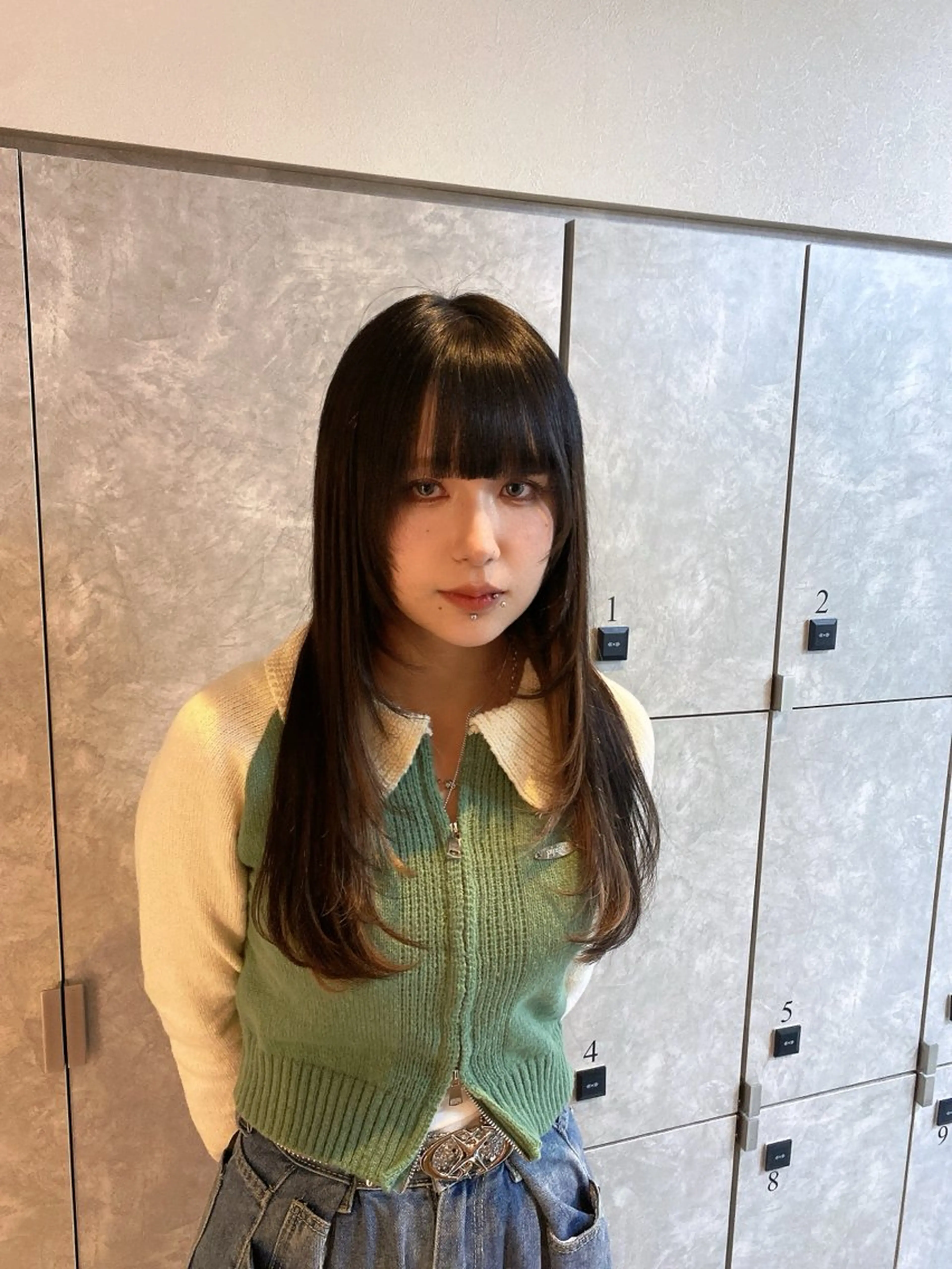 ロング 似合わせカット ✨KAITO✨ウルフのヘアスタイル