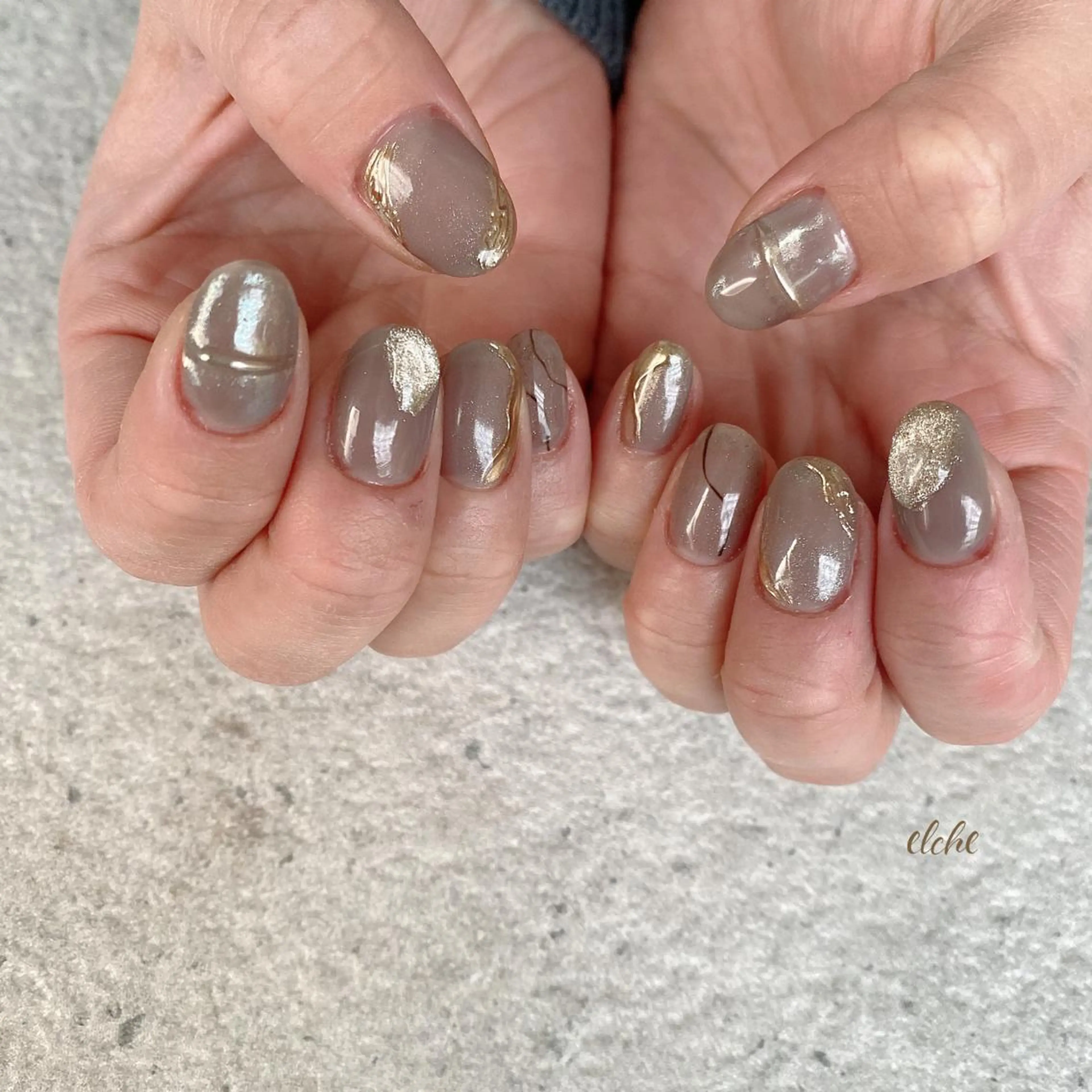 ネイル Rio 𓍼のネイルデザイン