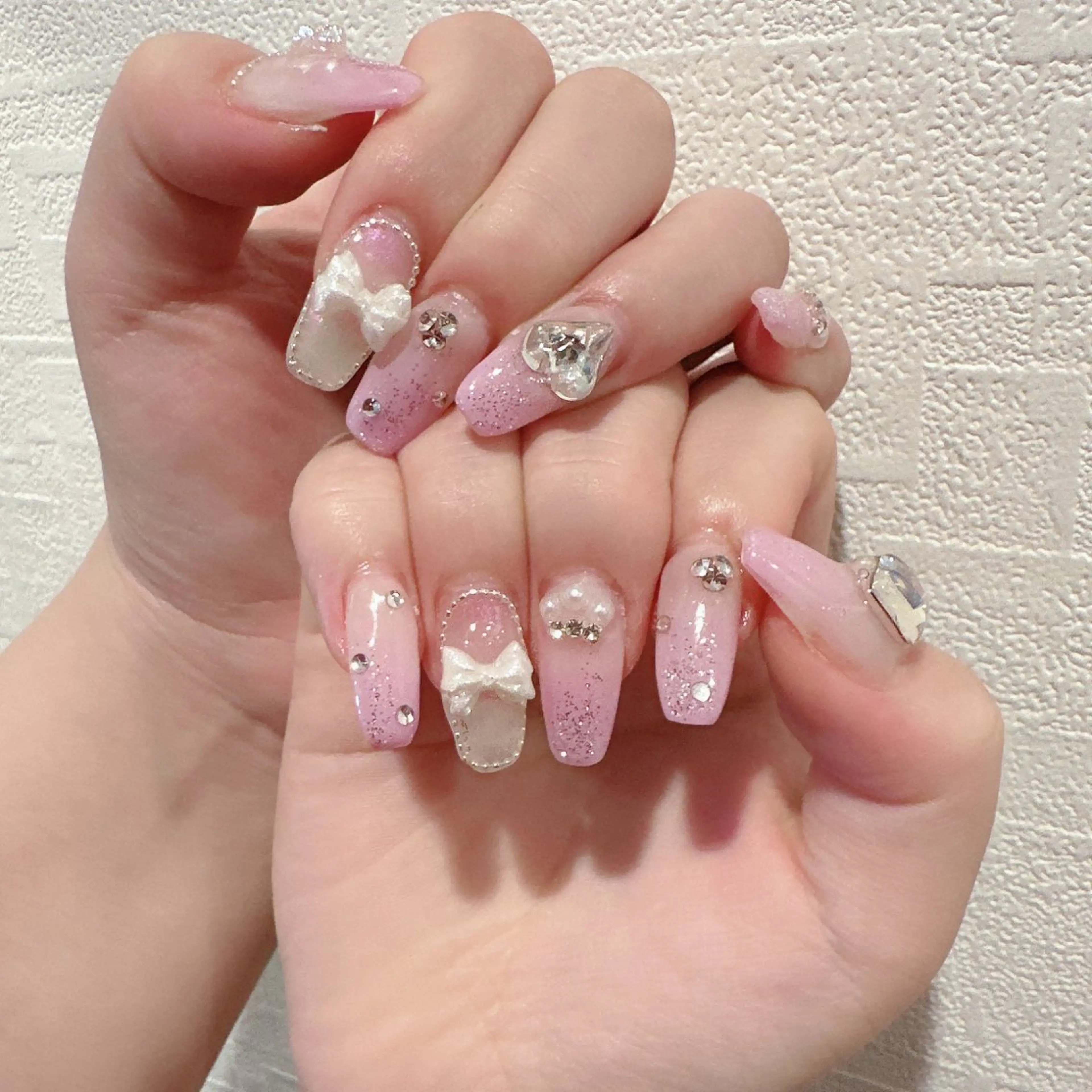 ネイル ハンドネイル Luvia Ginzaのネイルデザイン