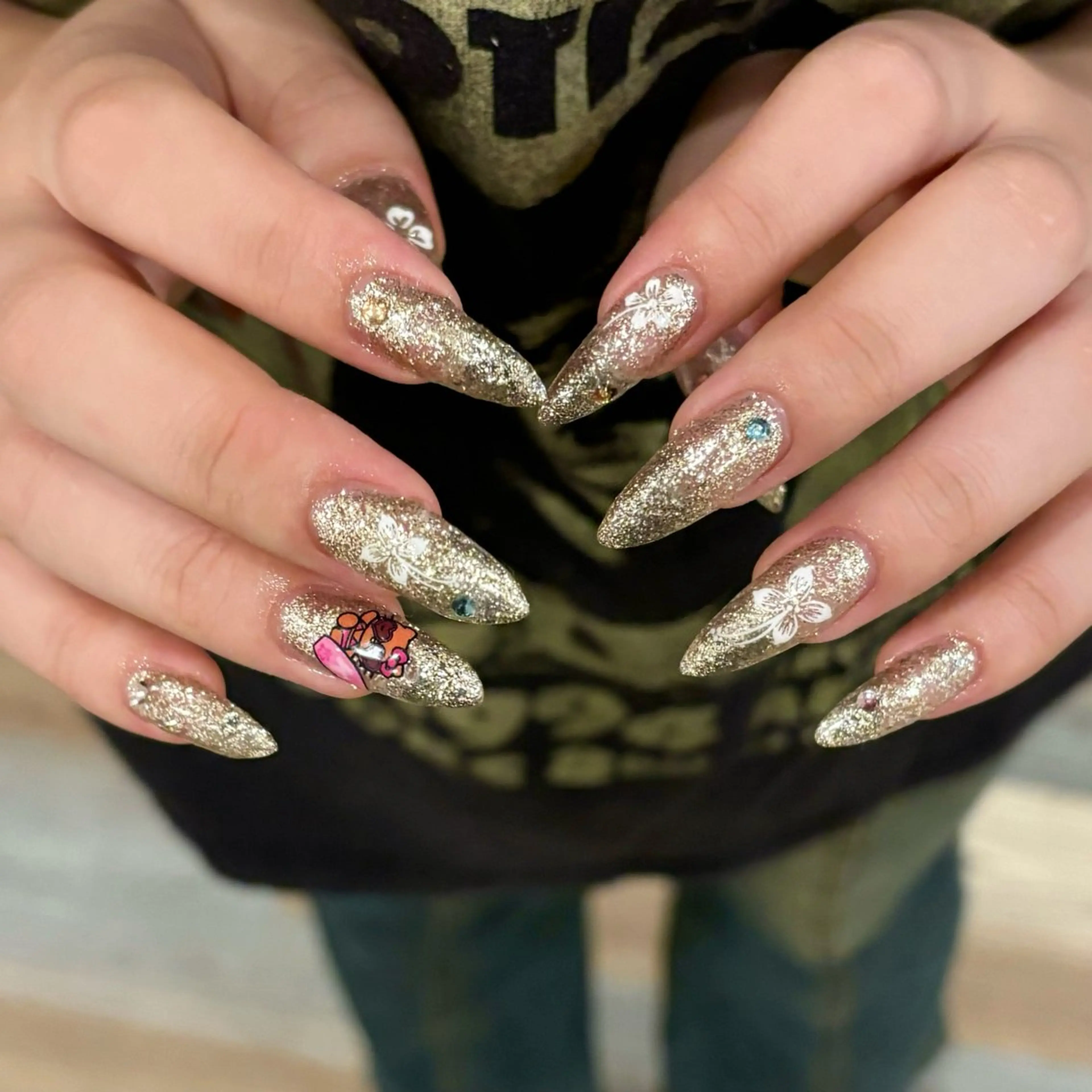 ネイル ハンドネイル millie ainee太田のネイルデザイン