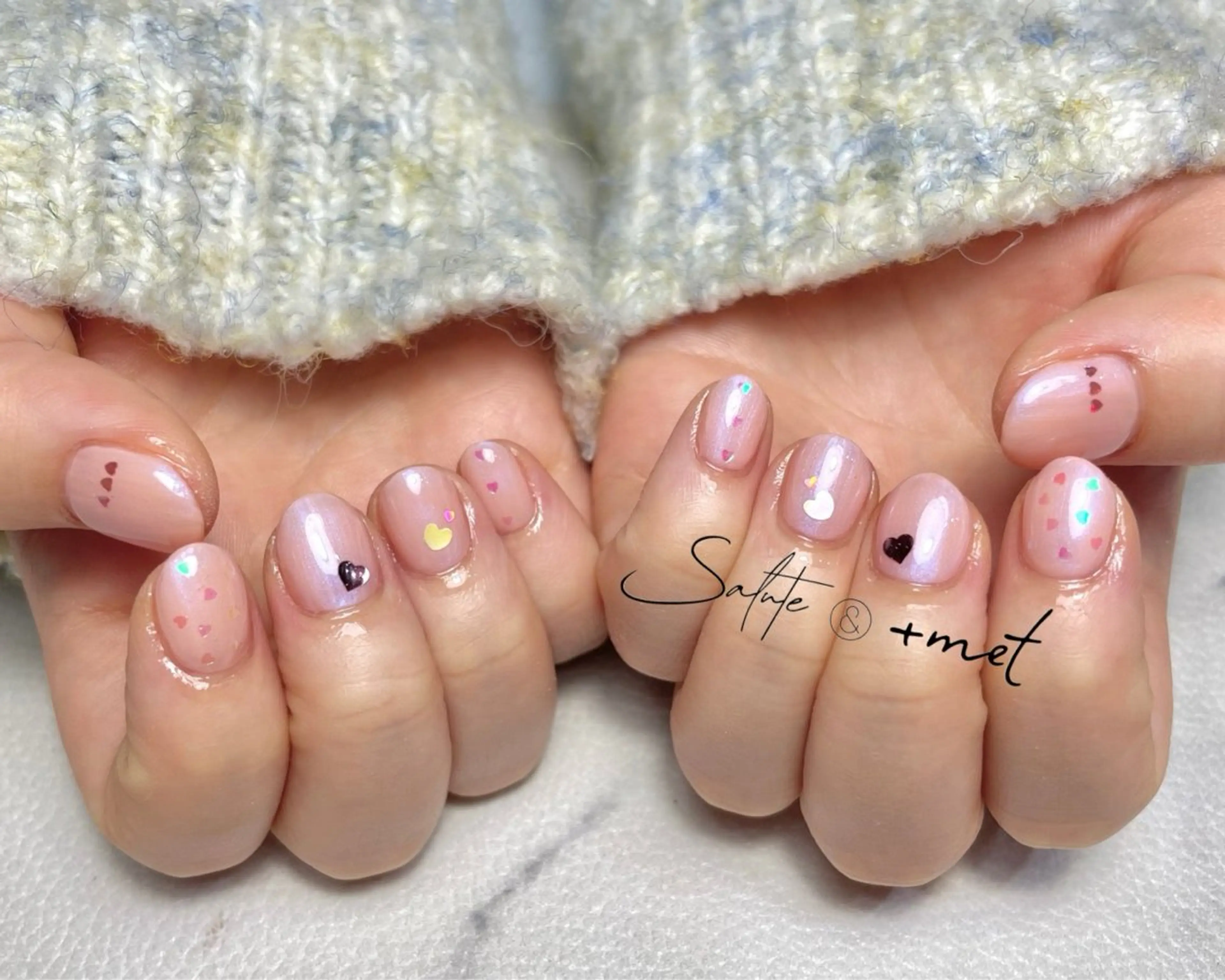 ネイル ハンドネイル 堀内 美里のネイルデザイン