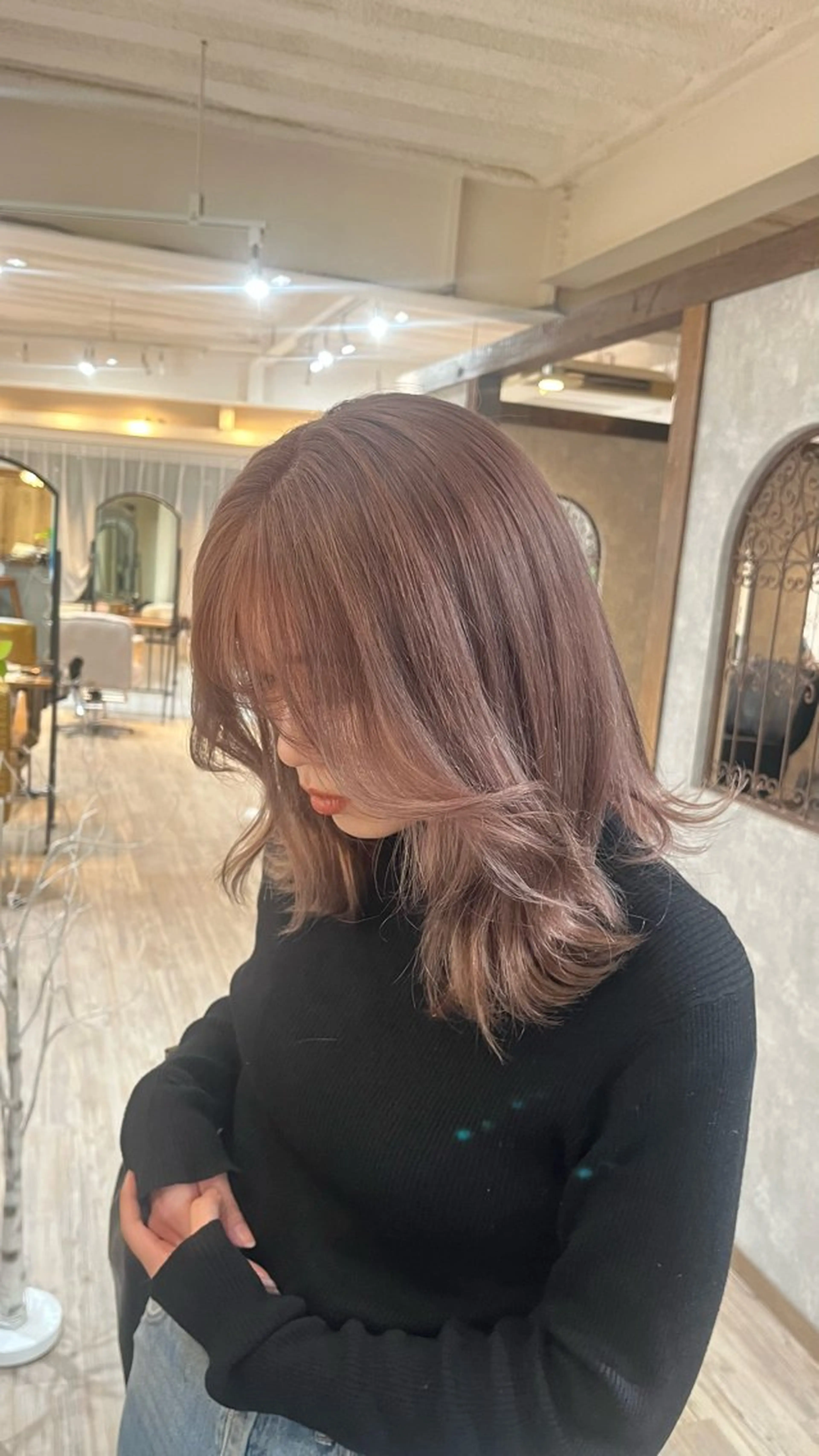 ｜98%ダメージカット｜ケアブリーチ+カラー✨️の写真