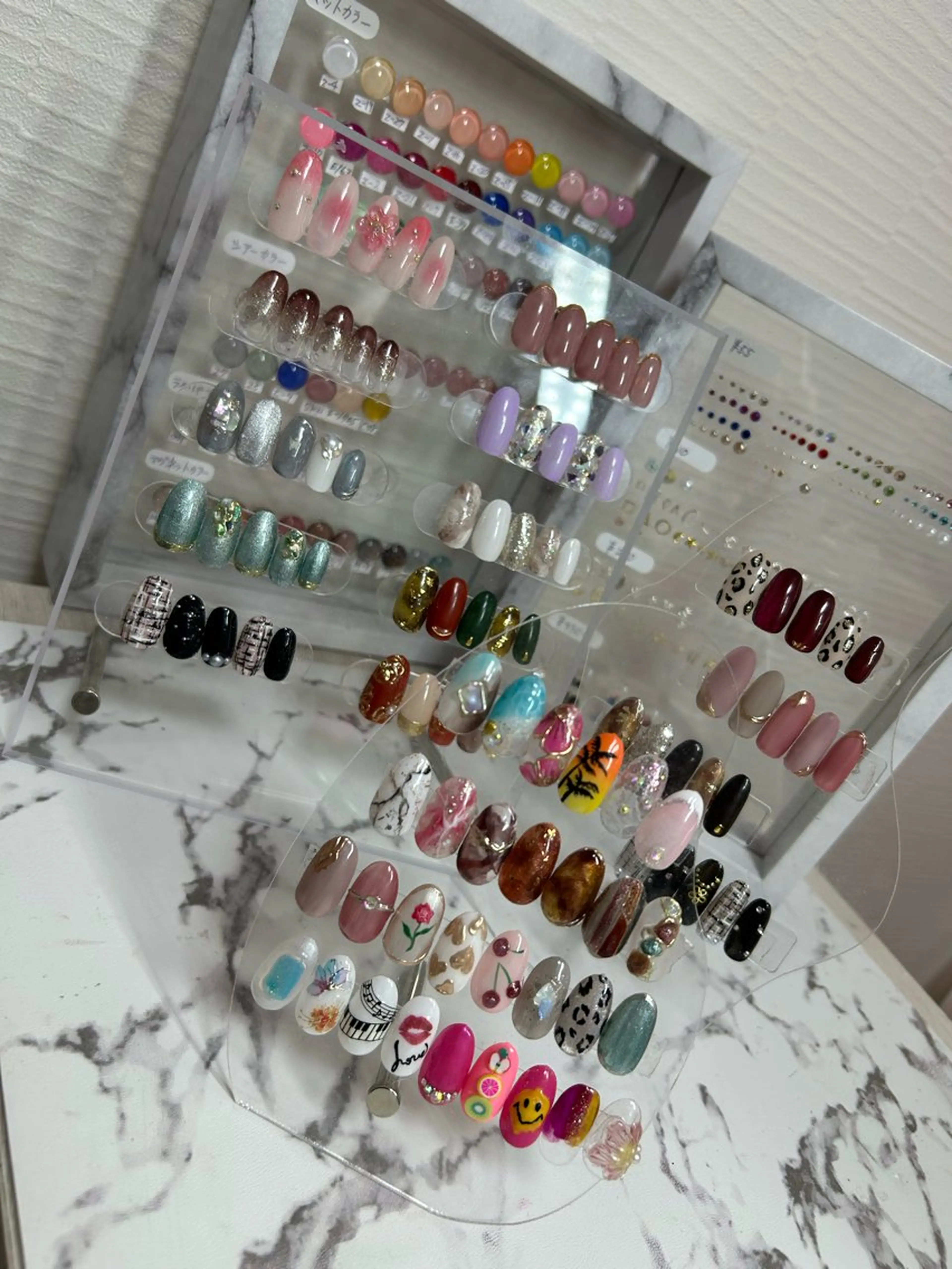 ネイル Studio Charmanteのネイルデザイン