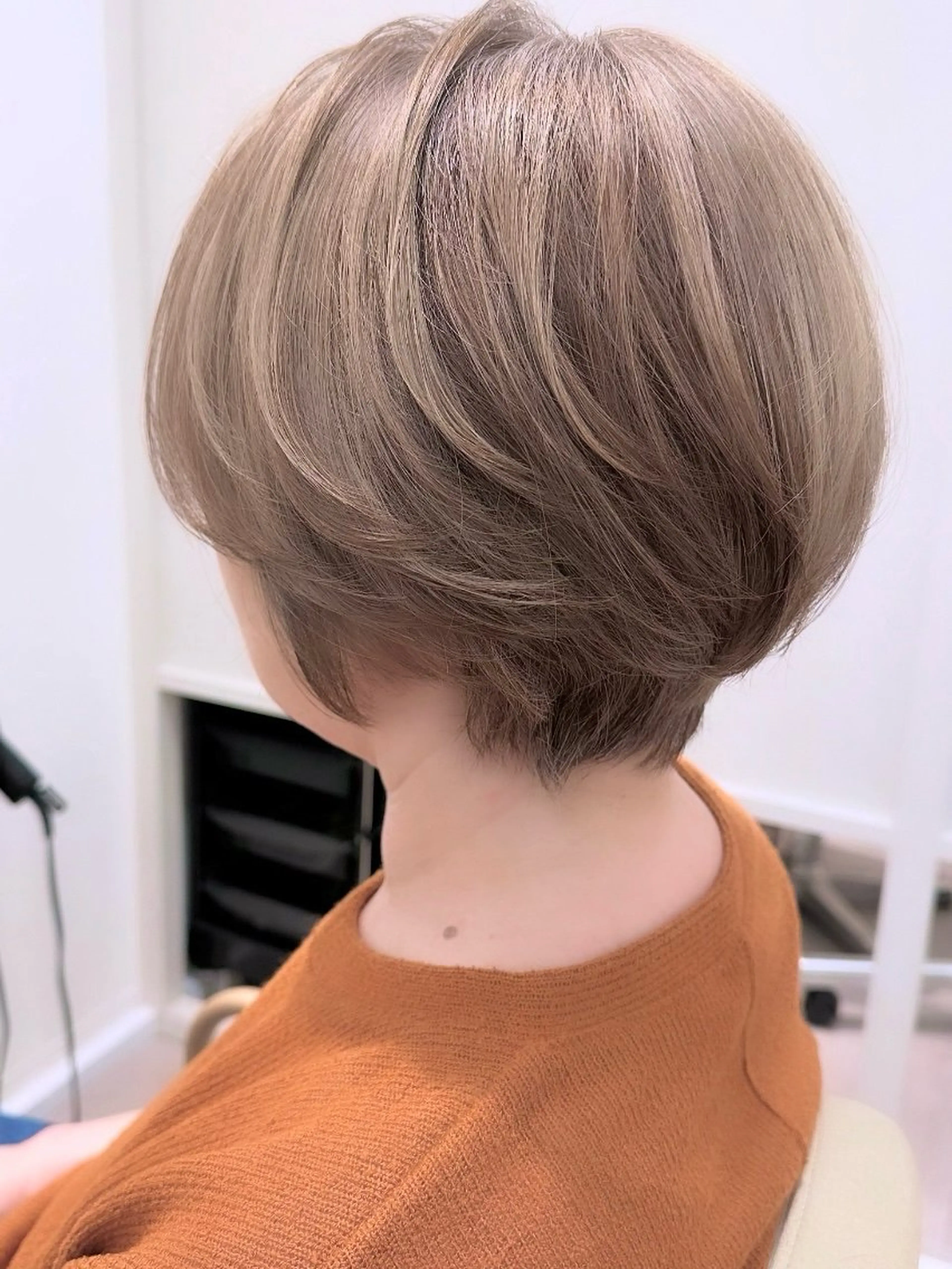 ショート カラー 仙台脱白髪染め 高橋圭のその他イメージ