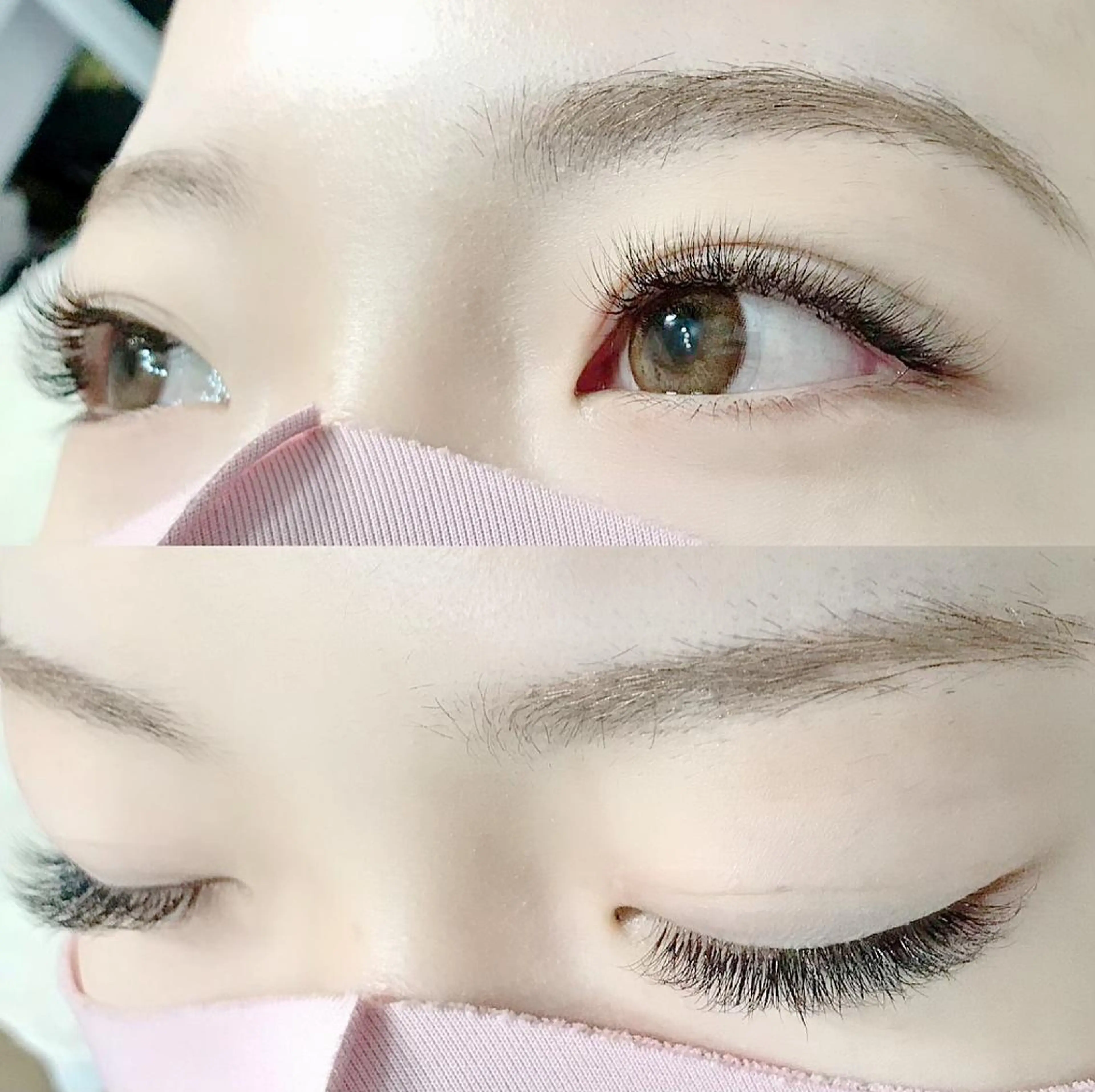 マツエク・マツパ Jカール セクシー ボリュームラッシュ eyelash presh yukaのマツエク・マツパデザイン